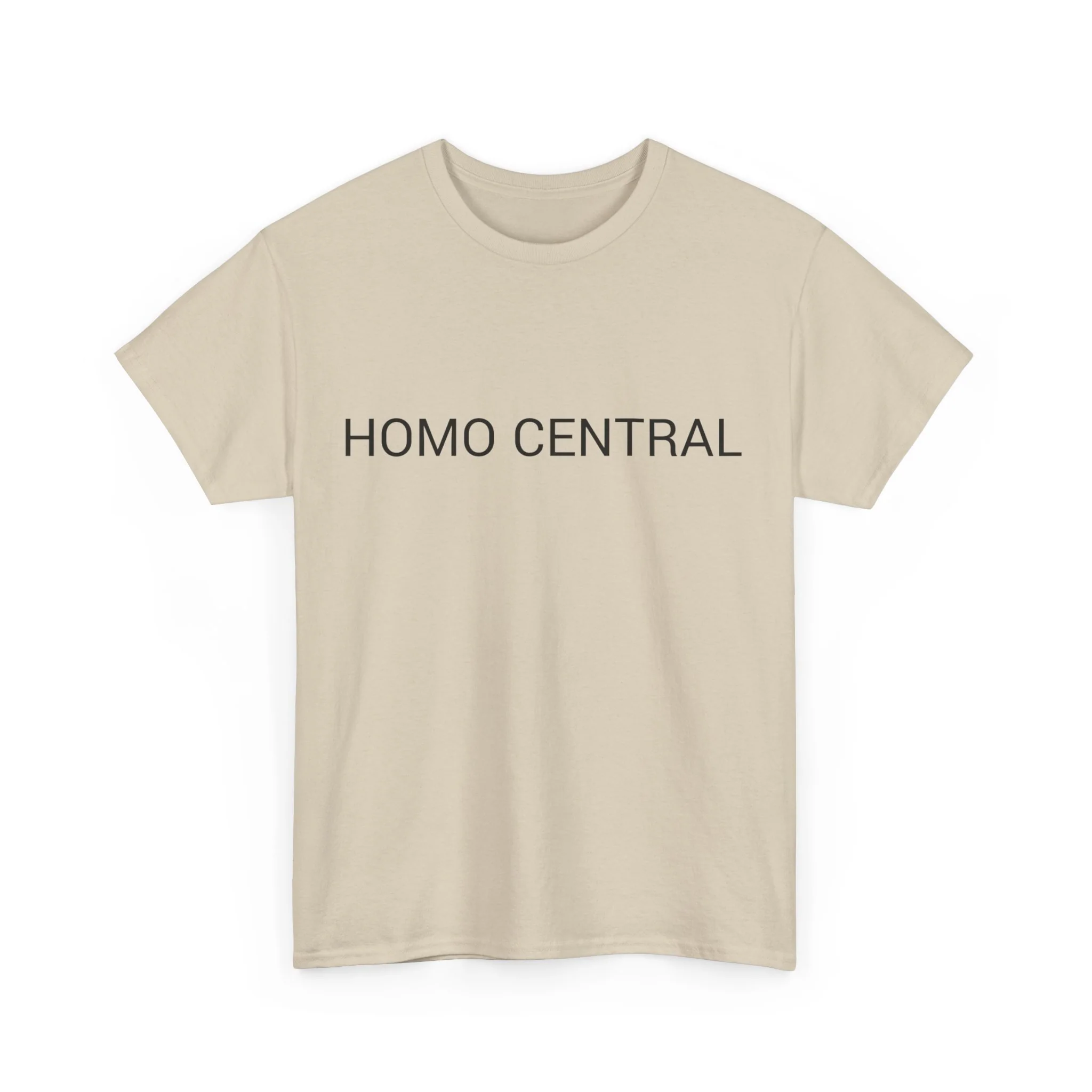 HOMO CENTRAL TEE BY CULTUREEDIT AVAILABLE IN 13 COLORS - Image 135