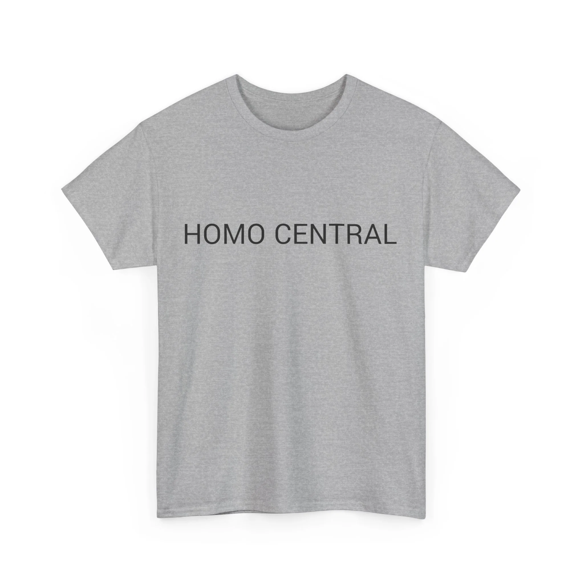 HOMO CENTRAL TEE BY CULTUREEDIT AVAILABLE IN 13 COLORS - Image 155