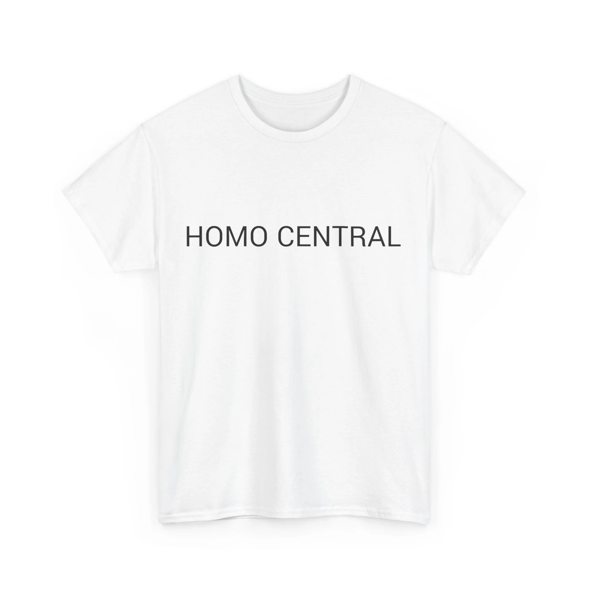 HOMO CENTRAL TEE BY CULTUREEDIT AVAILABLE IN 13 COLORS - Image 175