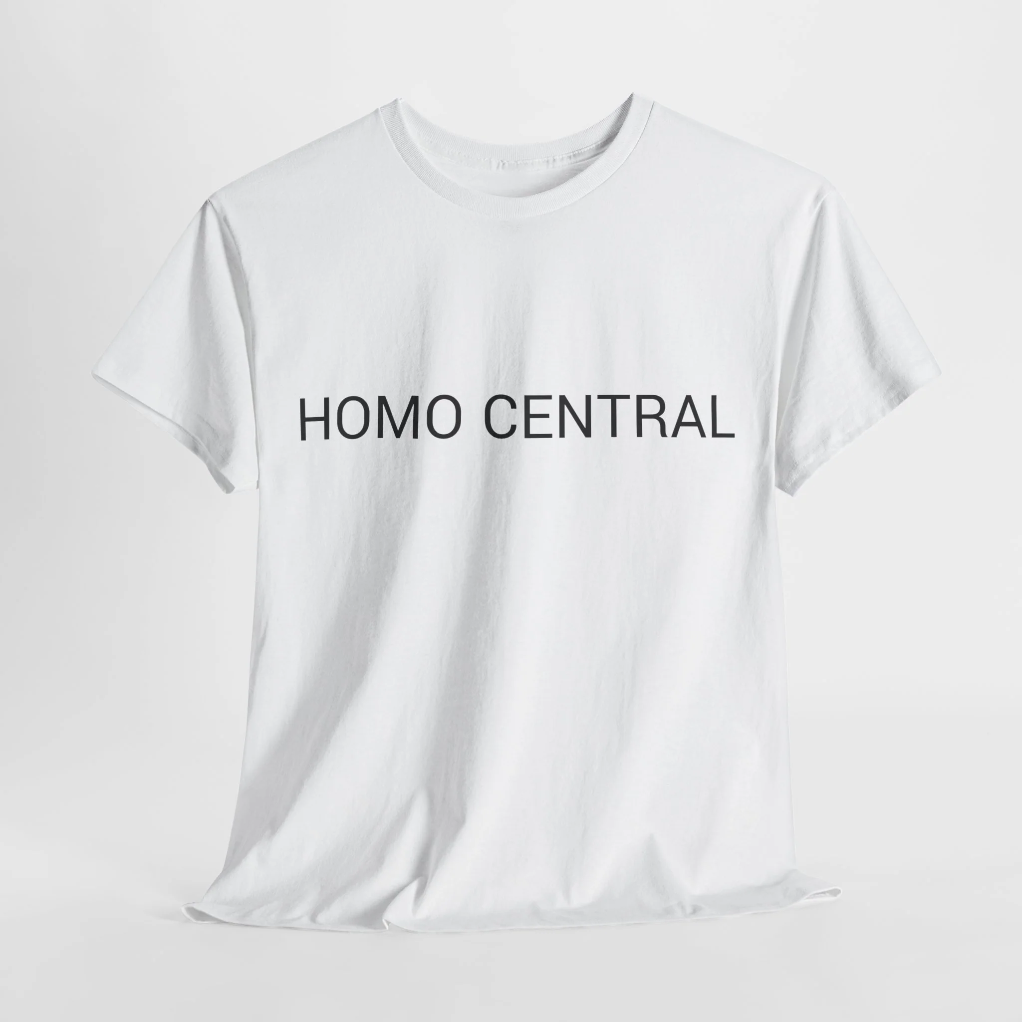 HOMO CENTRAL TEE BY CULTUREEDIT AVAILABLE IN 13 COLORS - Image 178