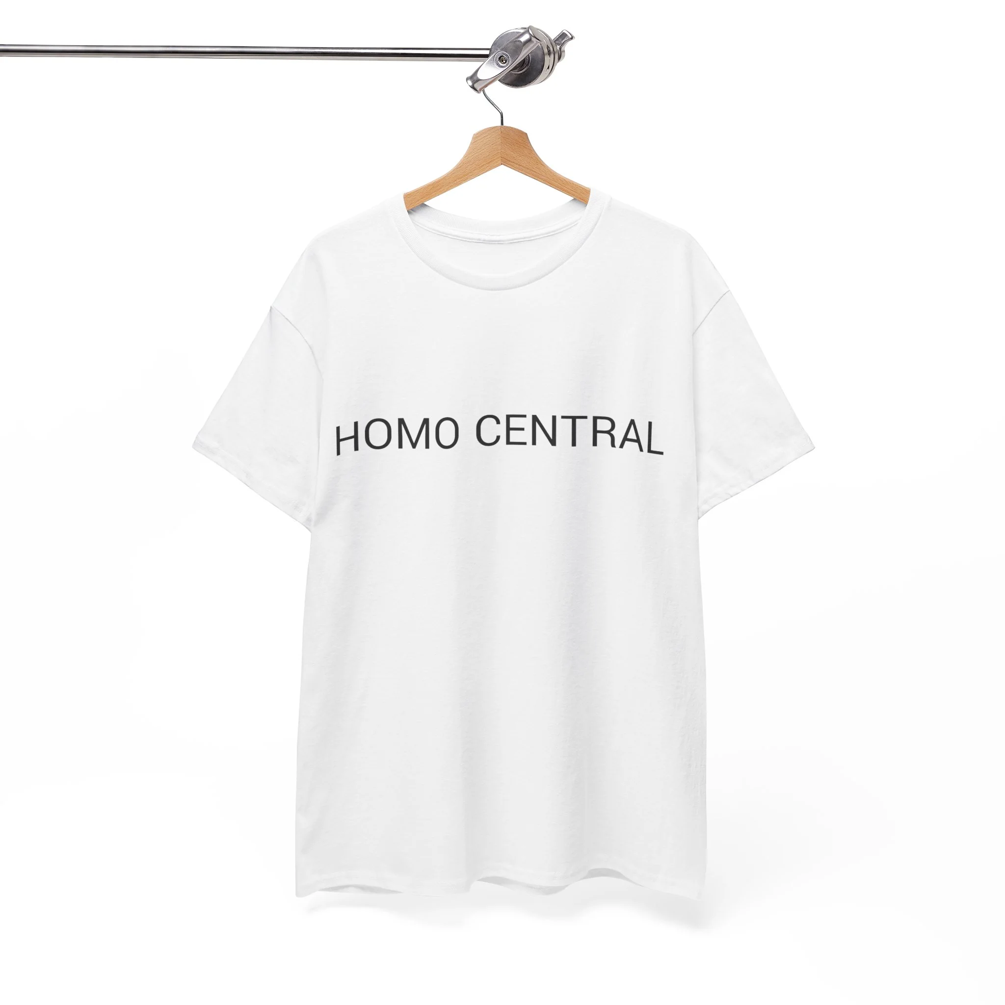 HOMO CENTRAL TEE BY CULTUREEDIT AVAILABLE IN 13 COLORS - Image 179