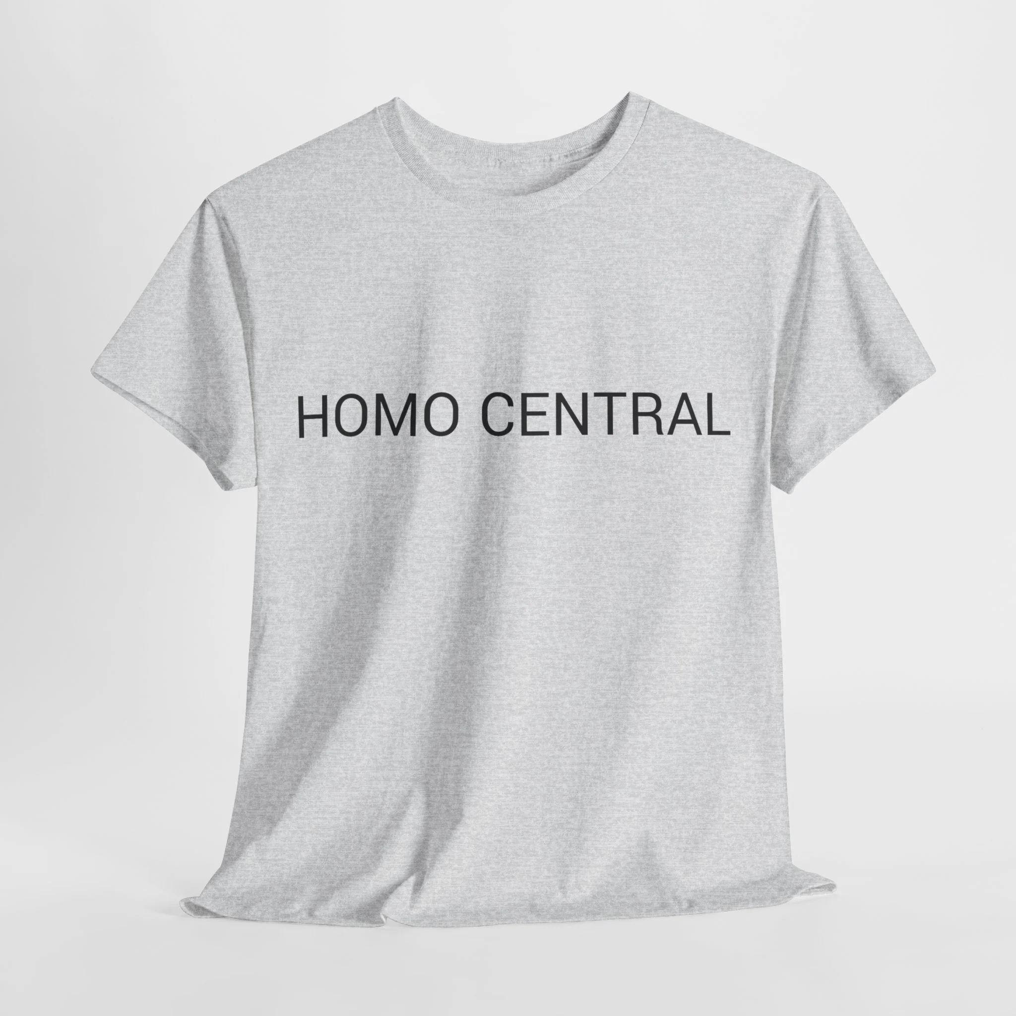 HOMO CENTRAL TEE BY CULTUREEDIT AVAILABLE IN 13 COLORS - Image 18