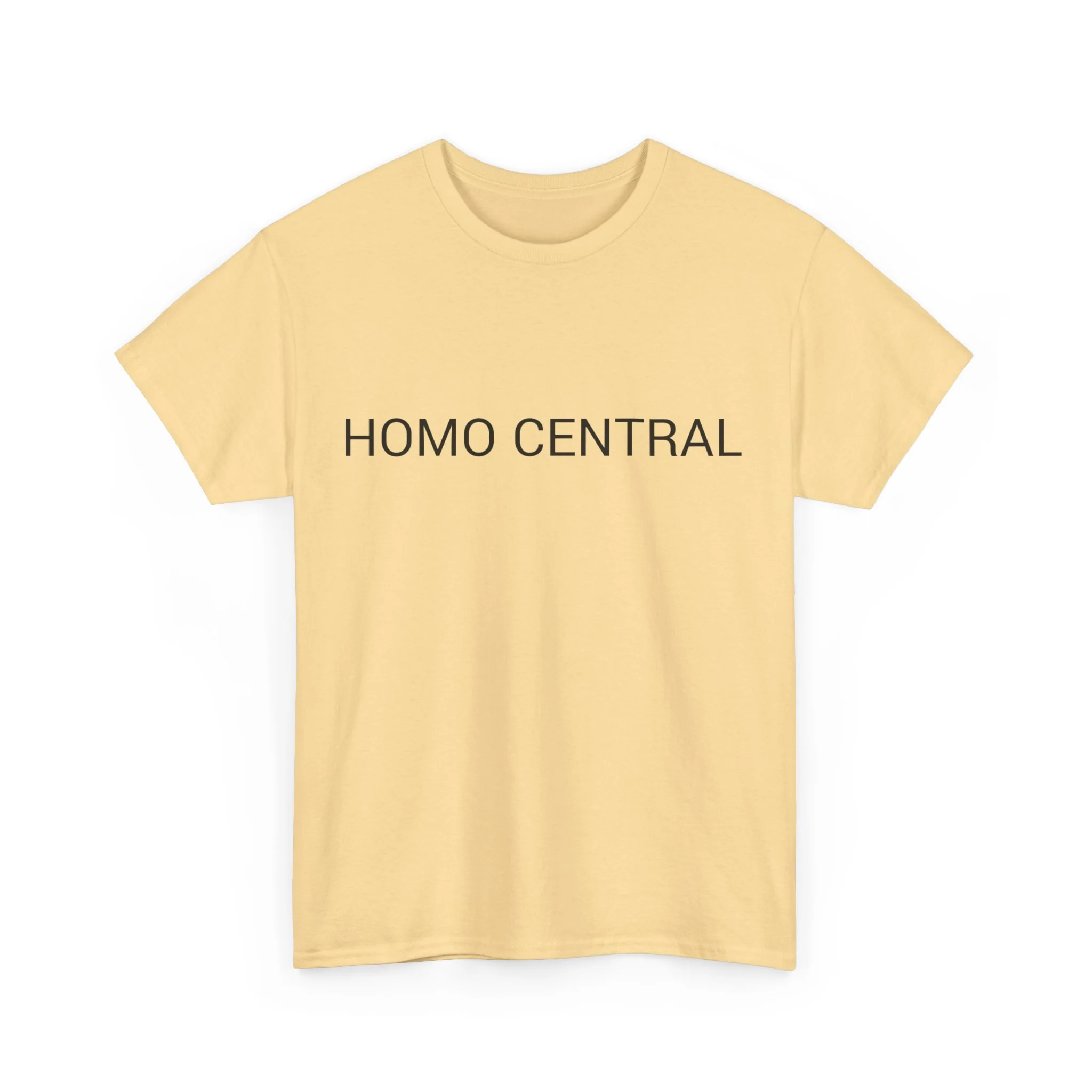 HOMO CENTRAL TEE BY CULTUREEDIT AVAILABLE IN 13 COLORS - Image 195