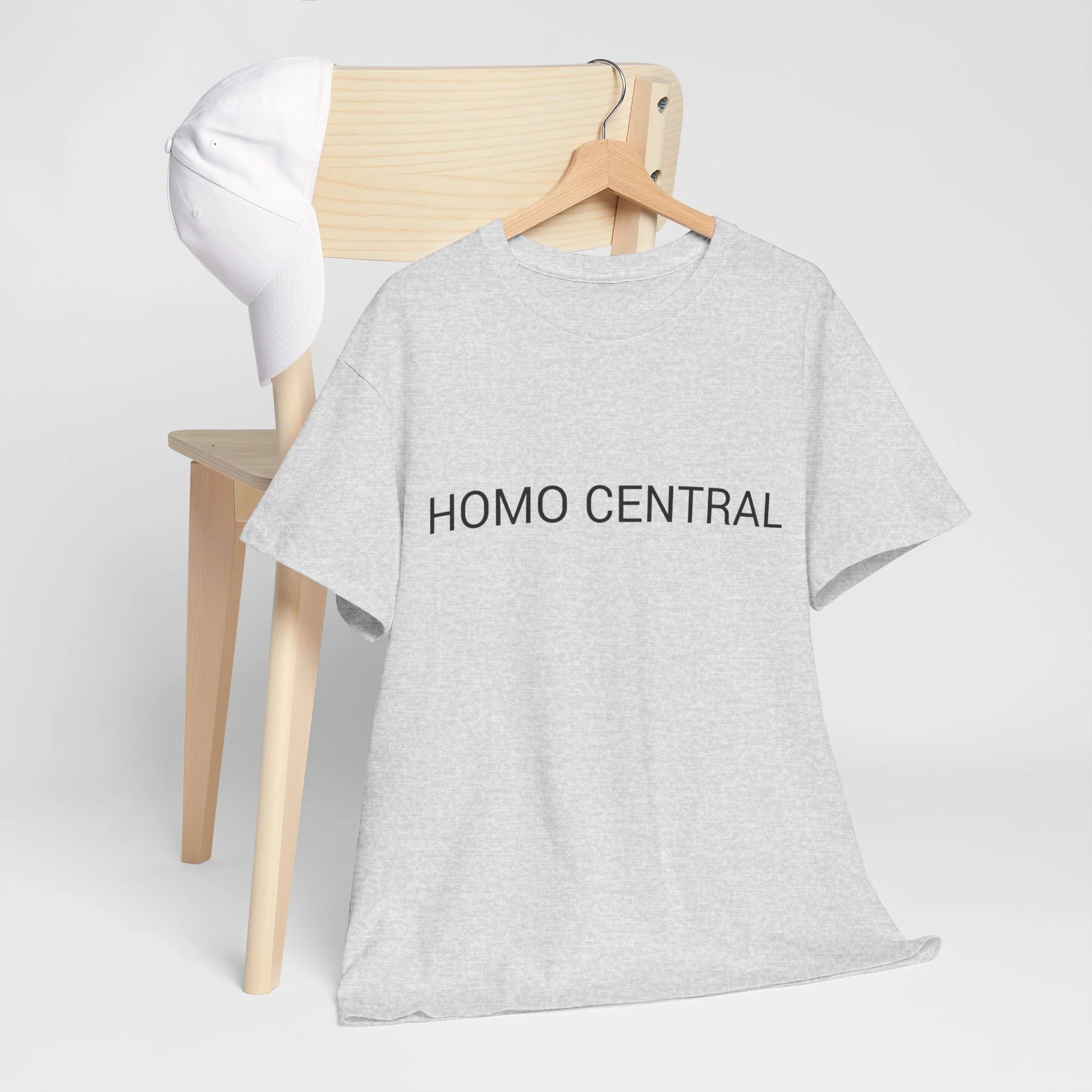 HOMO CENTRAL TEE BY CULTUREEDIT AVAILABLE IN 13 COLORS - Image 20
