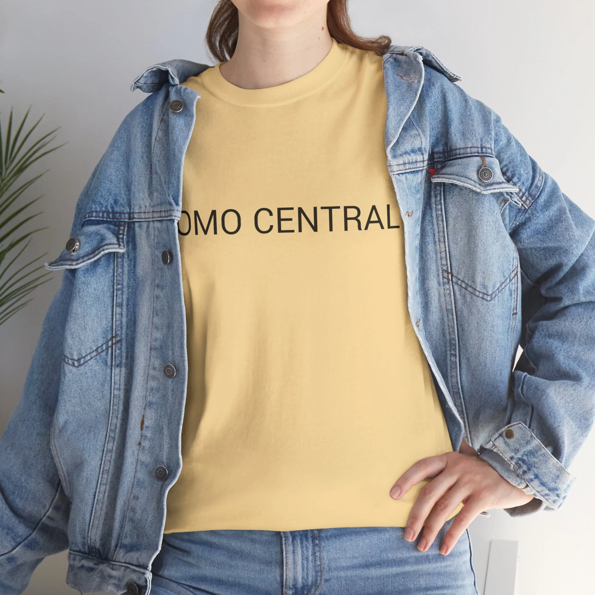 HOMO CENTRAL TEE BY CULTUREEDIT AVAILABLE IN 13 COLORS - Image 211