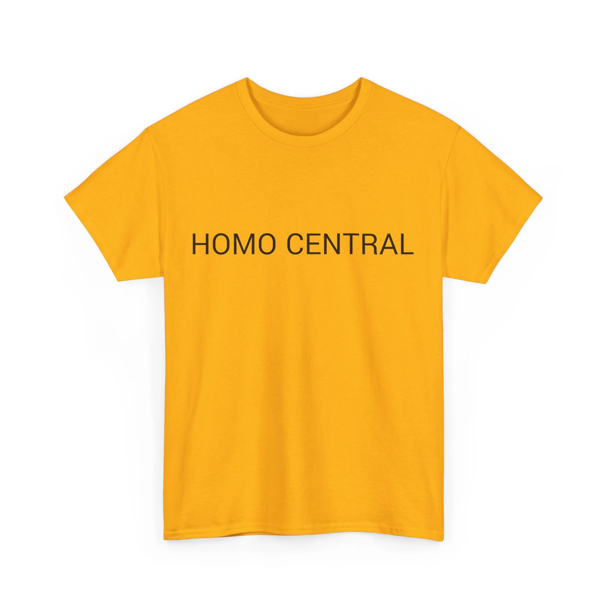 HOMO CENTRAL TEE BY CULTUREEDIT AVAILABLE IN 13 COLORS - Image 215