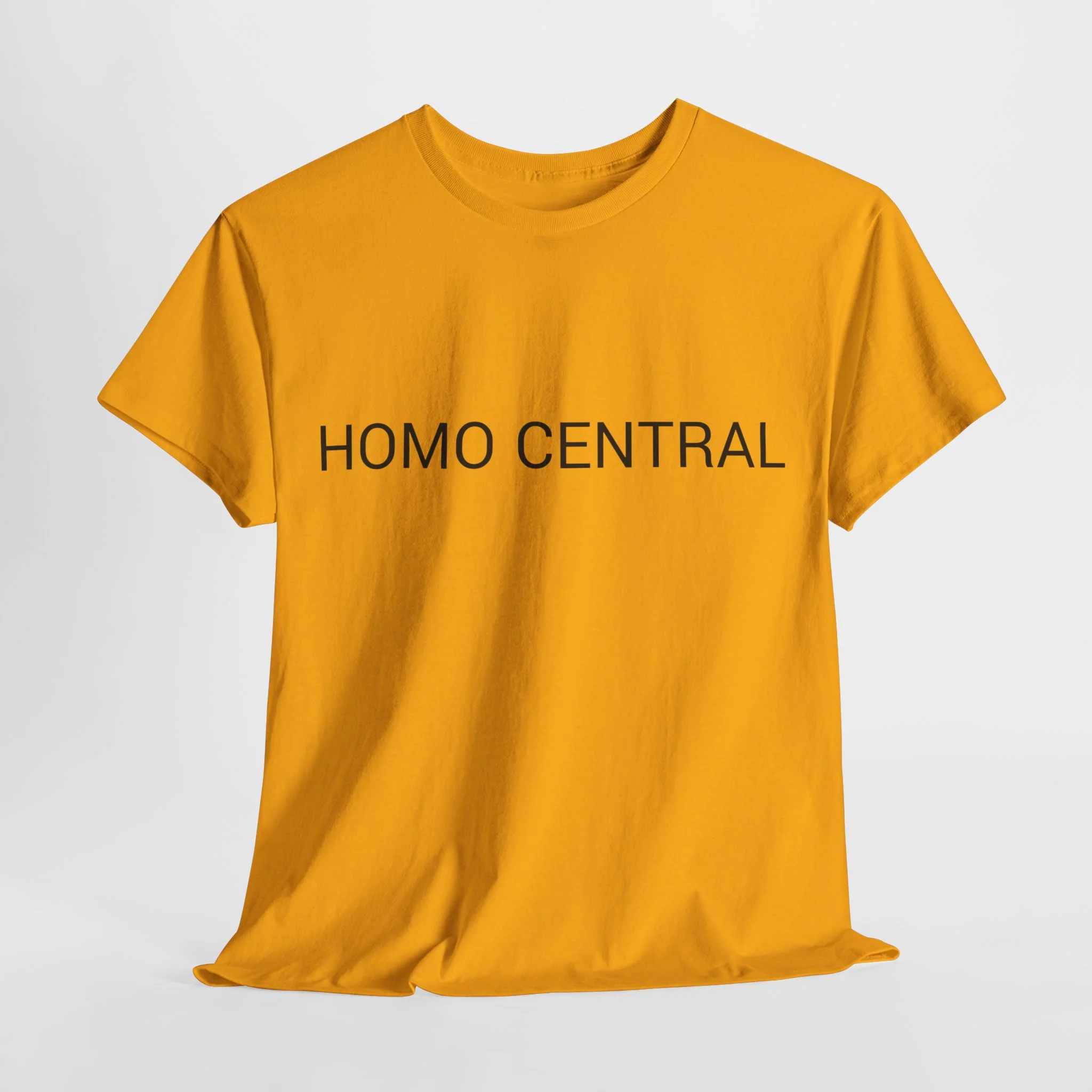 HOMO CENTRAL TEE BY CULTUREEDIT AVAILABLE IN 13 COLORS - Image 218