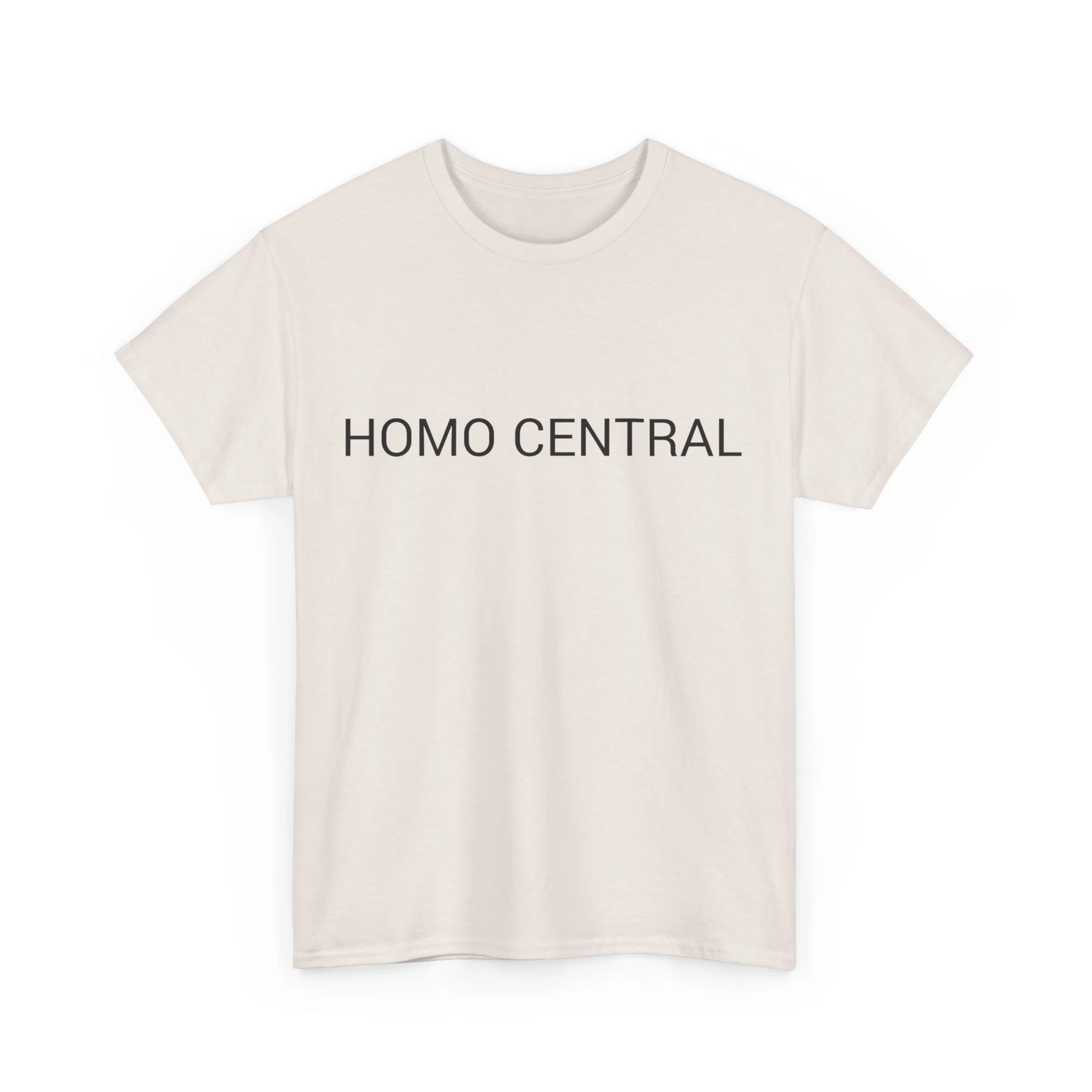 HOMO CENTRAL TEE BY CULTUREEDIT AVAILABLE IN 13 COLORS - Image 235