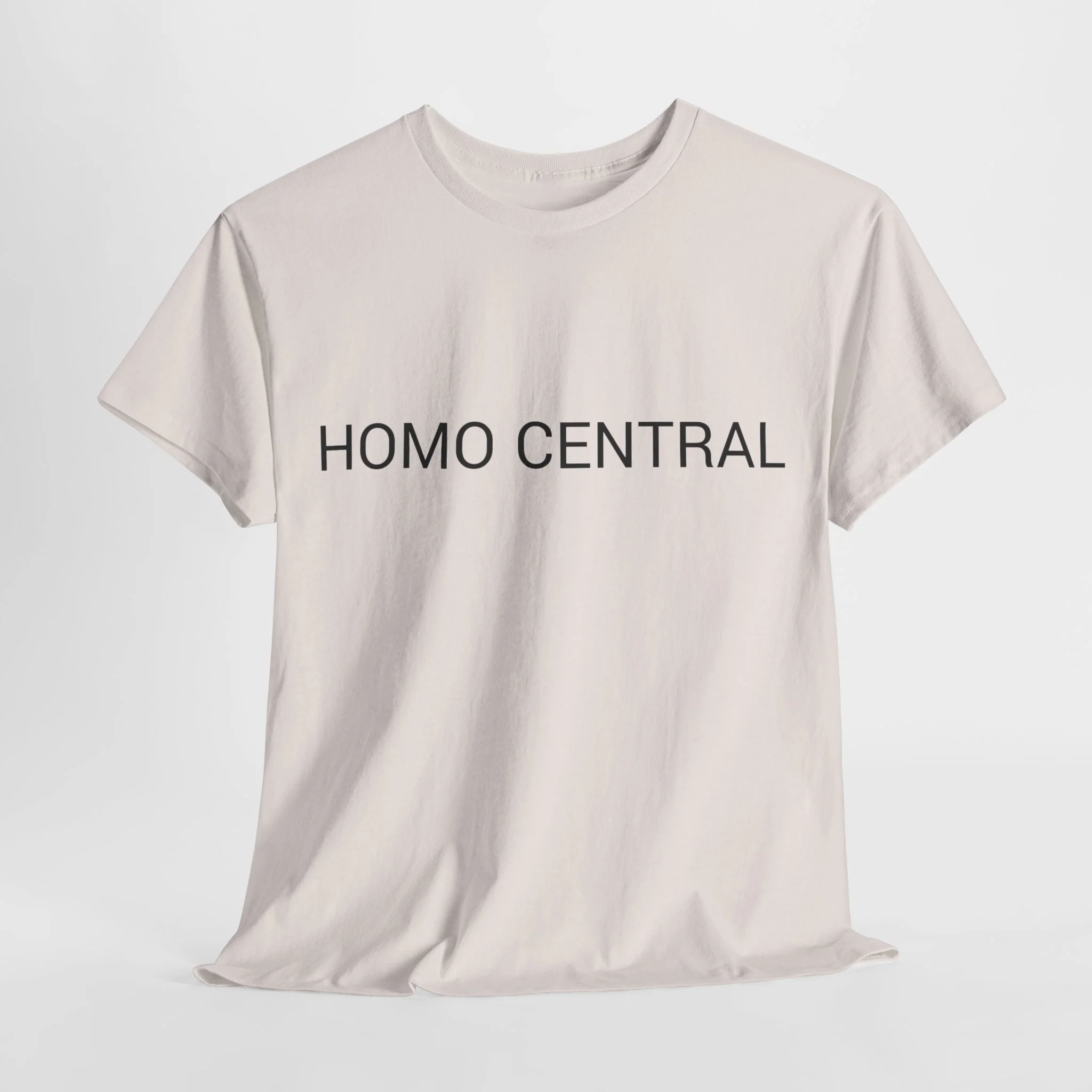 HOMO CENTRAL TEE BY CULTUREEDIT AVAILABLE IN 13 COLORS - Image 238