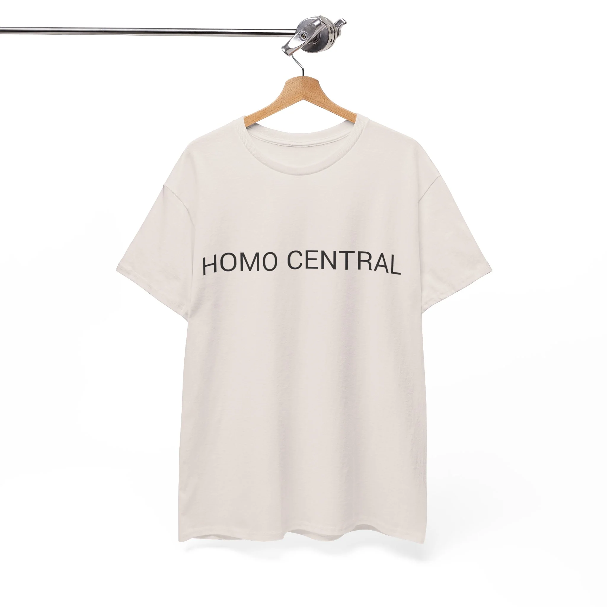HOMO CENTRAL TEE BY CULTUREEDIT AVAILABLE IN 13 COLORS - Image 239
