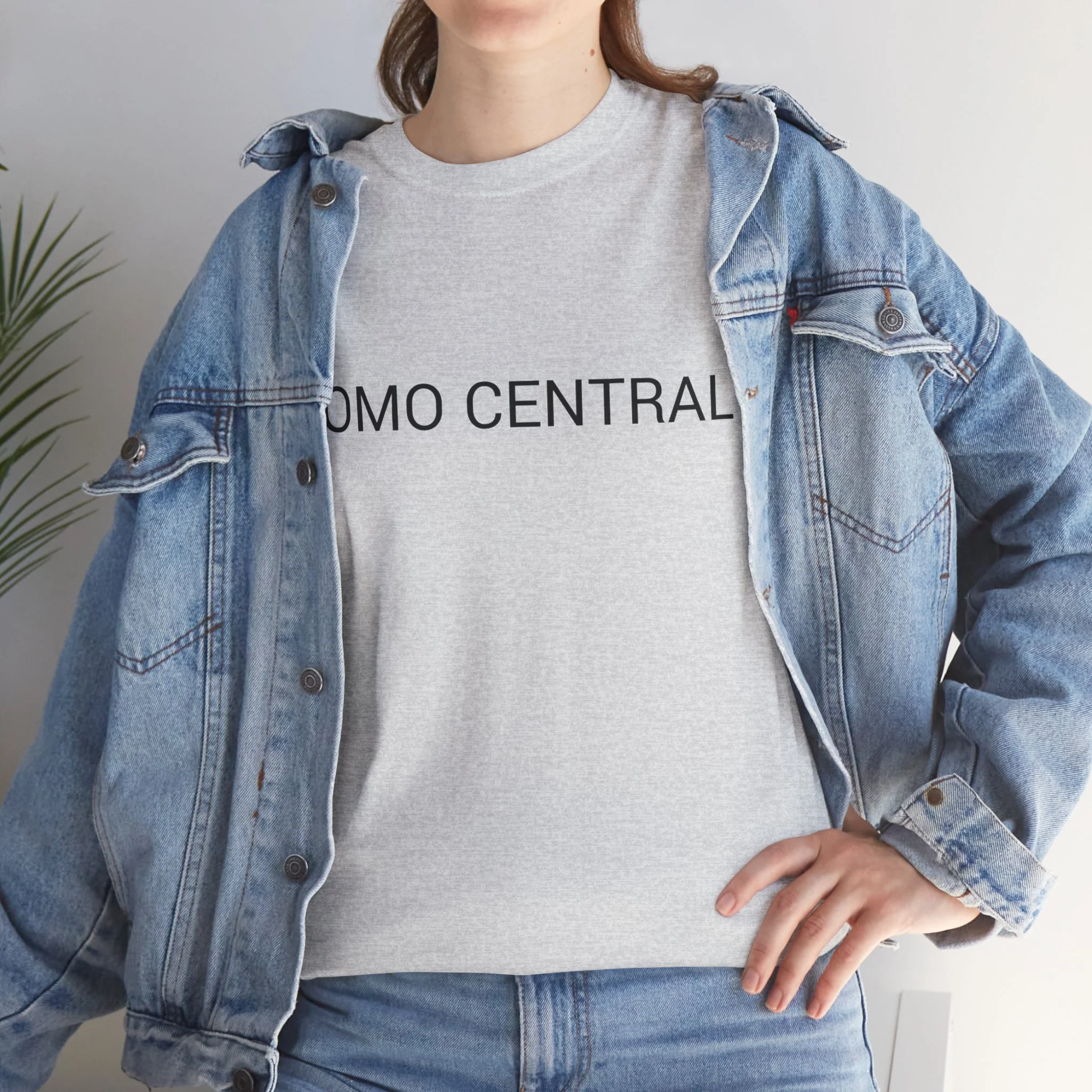 HOMO CENTRAL TEE BY CULTUREEDIT AVAILABLE IN 13 COLORS - Image 31
