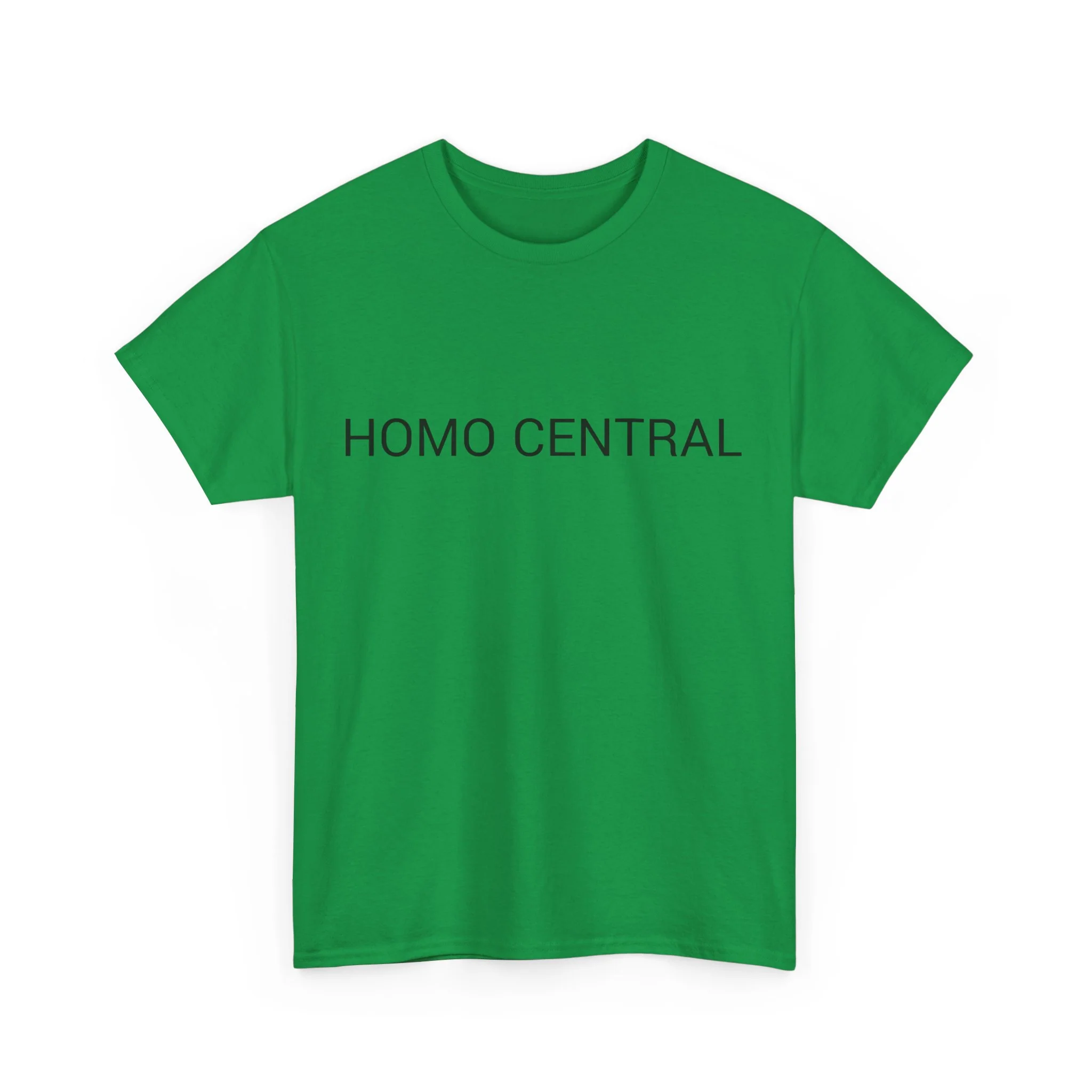 HOMO CENTRAL TEE BY CULTUREEDIT AVAILABLE IN 13 COLORS - Image 35