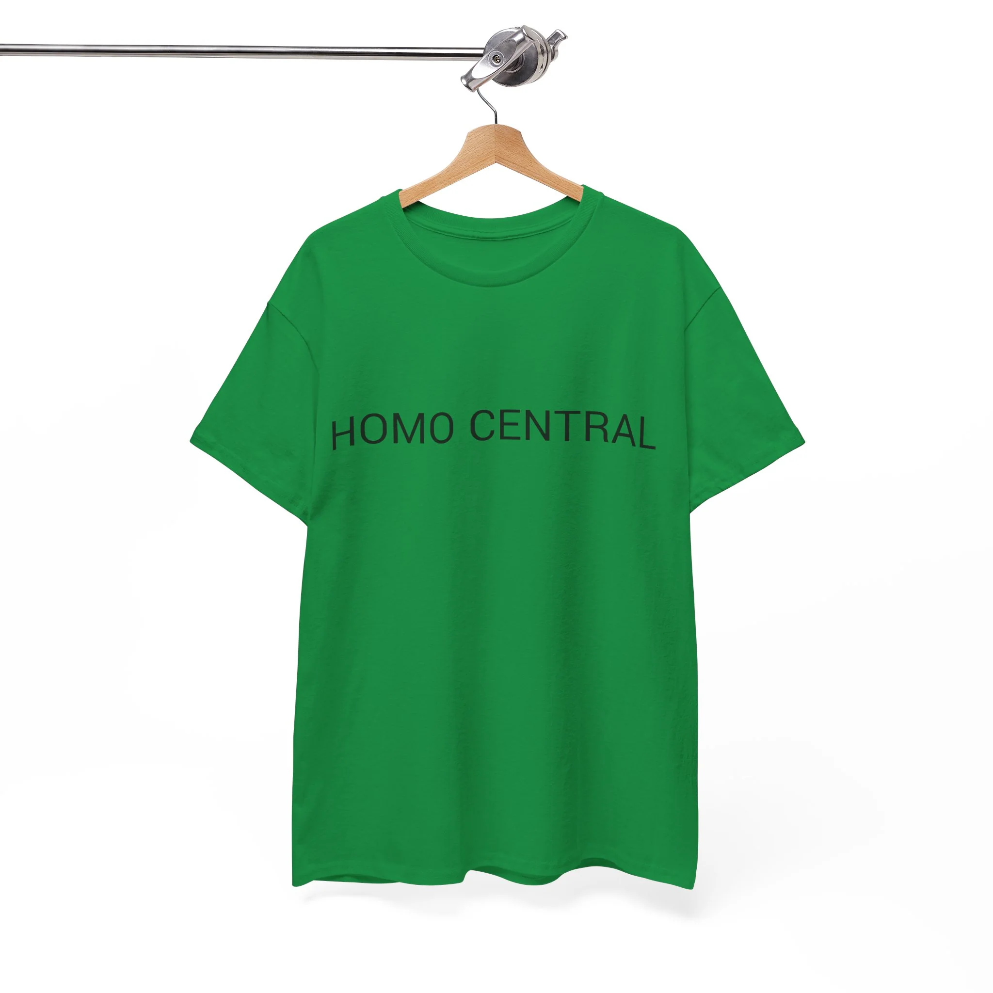 HOMO CENTRAL TEE BY CULTUREEDIT AVAILABLE IN 13 COLORS - Image 39