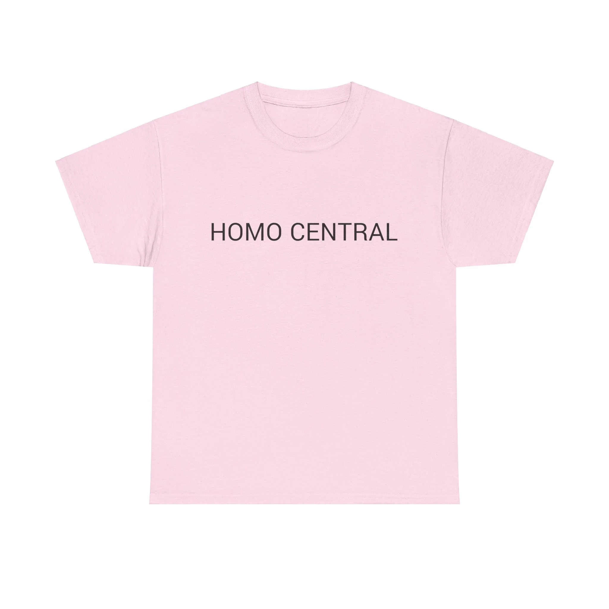 HOMO CENTRAL TEE BY CULTUREEDIT AVAILABLE IN 13 COLORS - Image 4