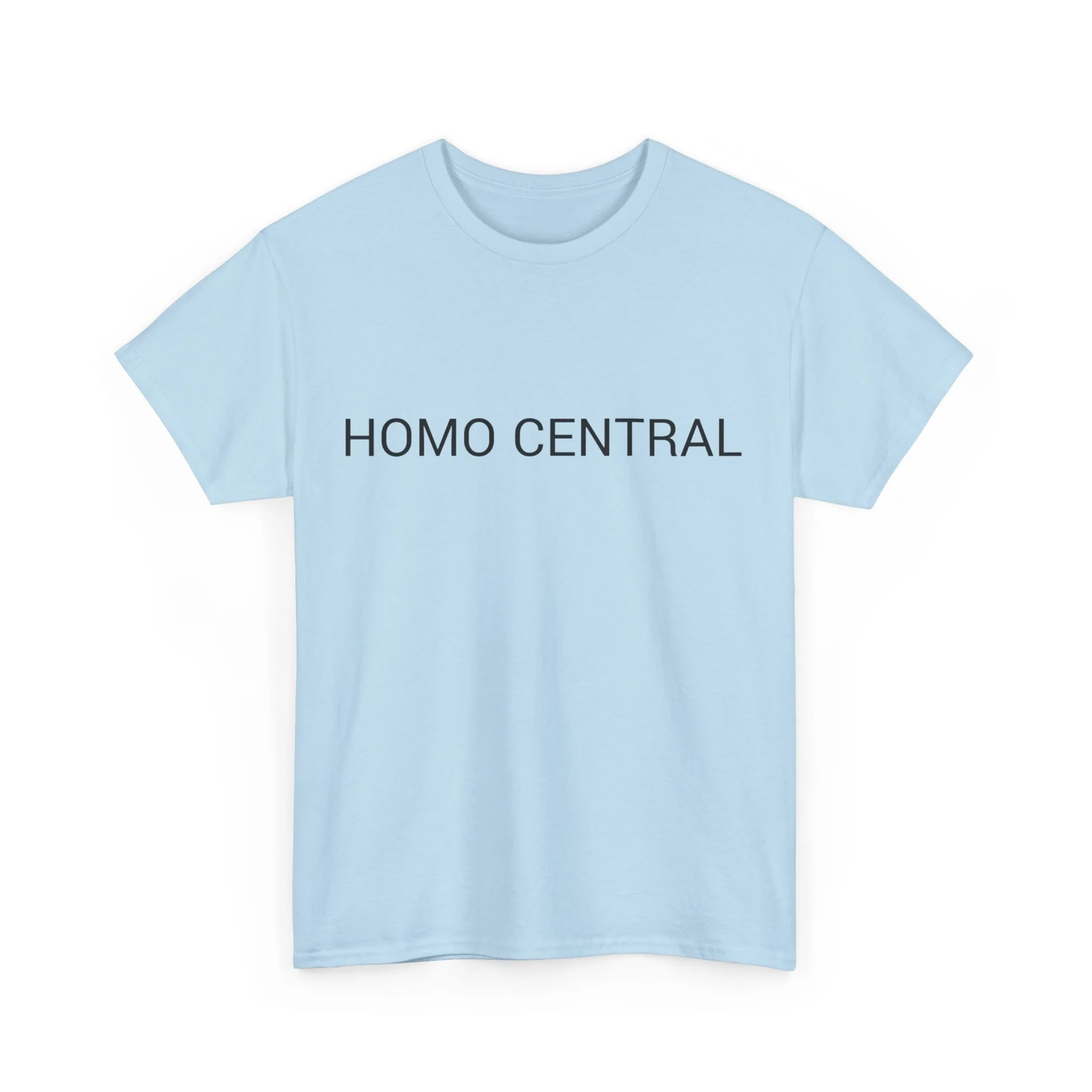 HOMO CENTRAL TEE BY CULTUREEDIT AVAILABLE IN 13 COLORS - Image 55