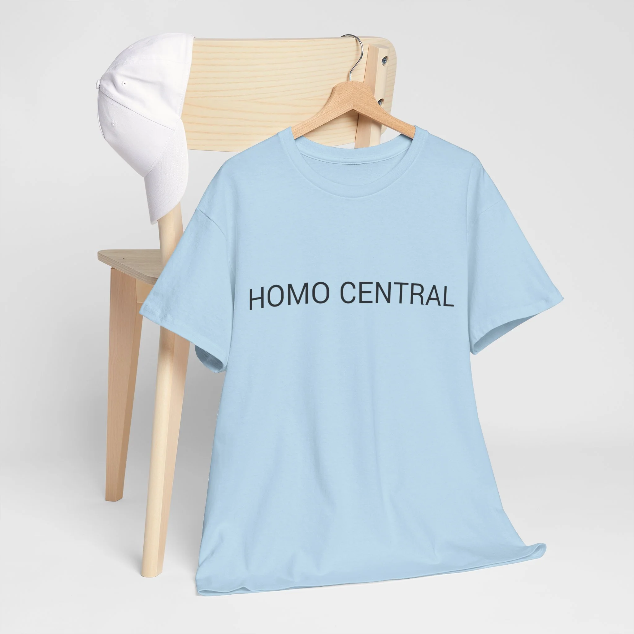 HOMO CENTRAL TEE BY CULTUREEDIT AVAILABLE IN 13 COLORS - Image 60