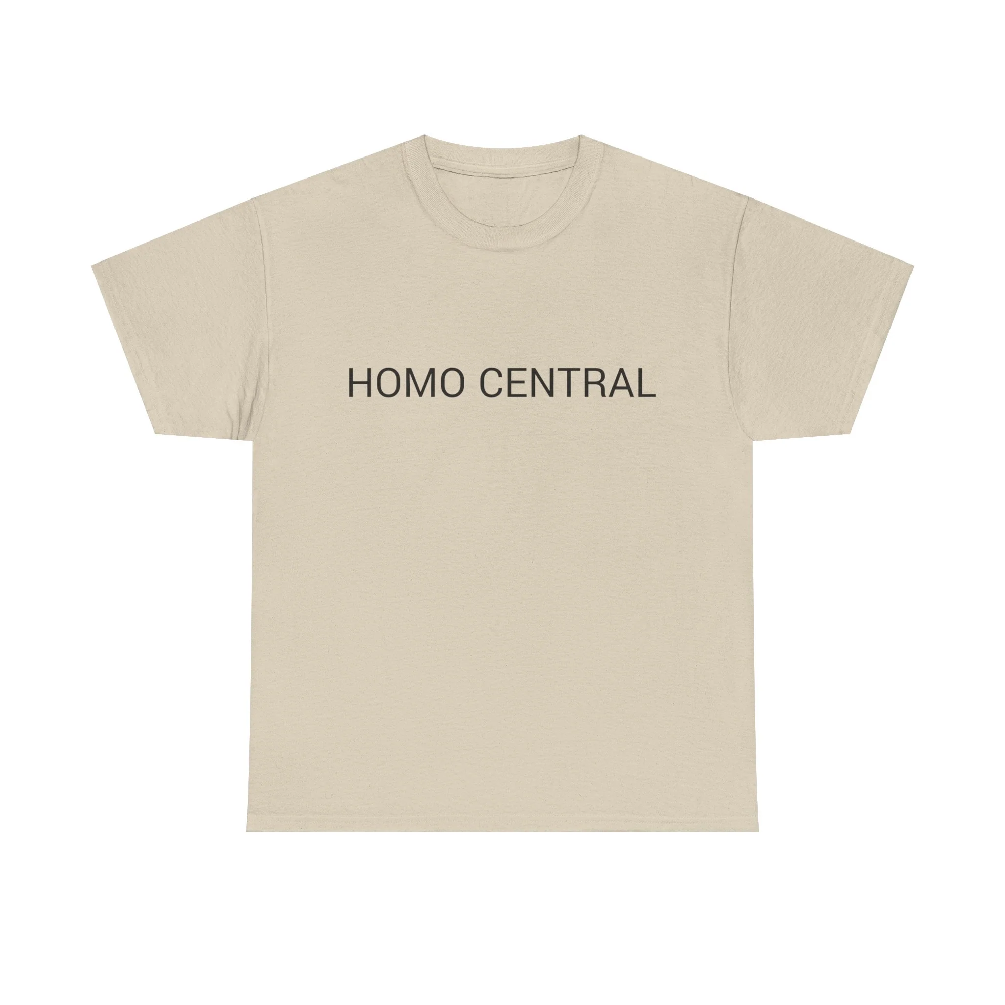 HOMO CENTRAL TEE BY CULTUREEDIT AVAILABLE IN 13 COLORS - Image 7