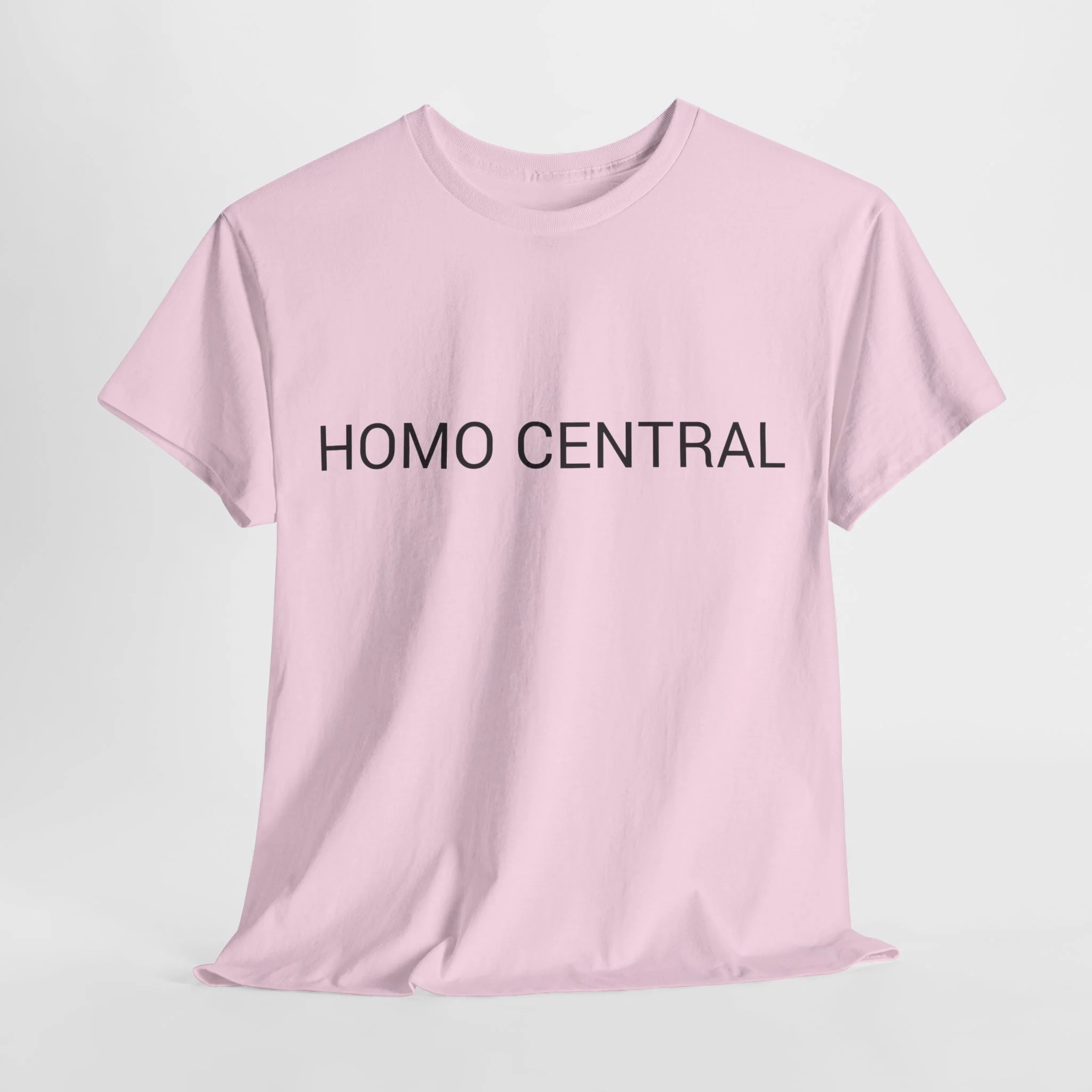 HOMO CENTRAL TEE BY CULTUREEDIT AVAILABLE IN 13 COLORS - Image 78