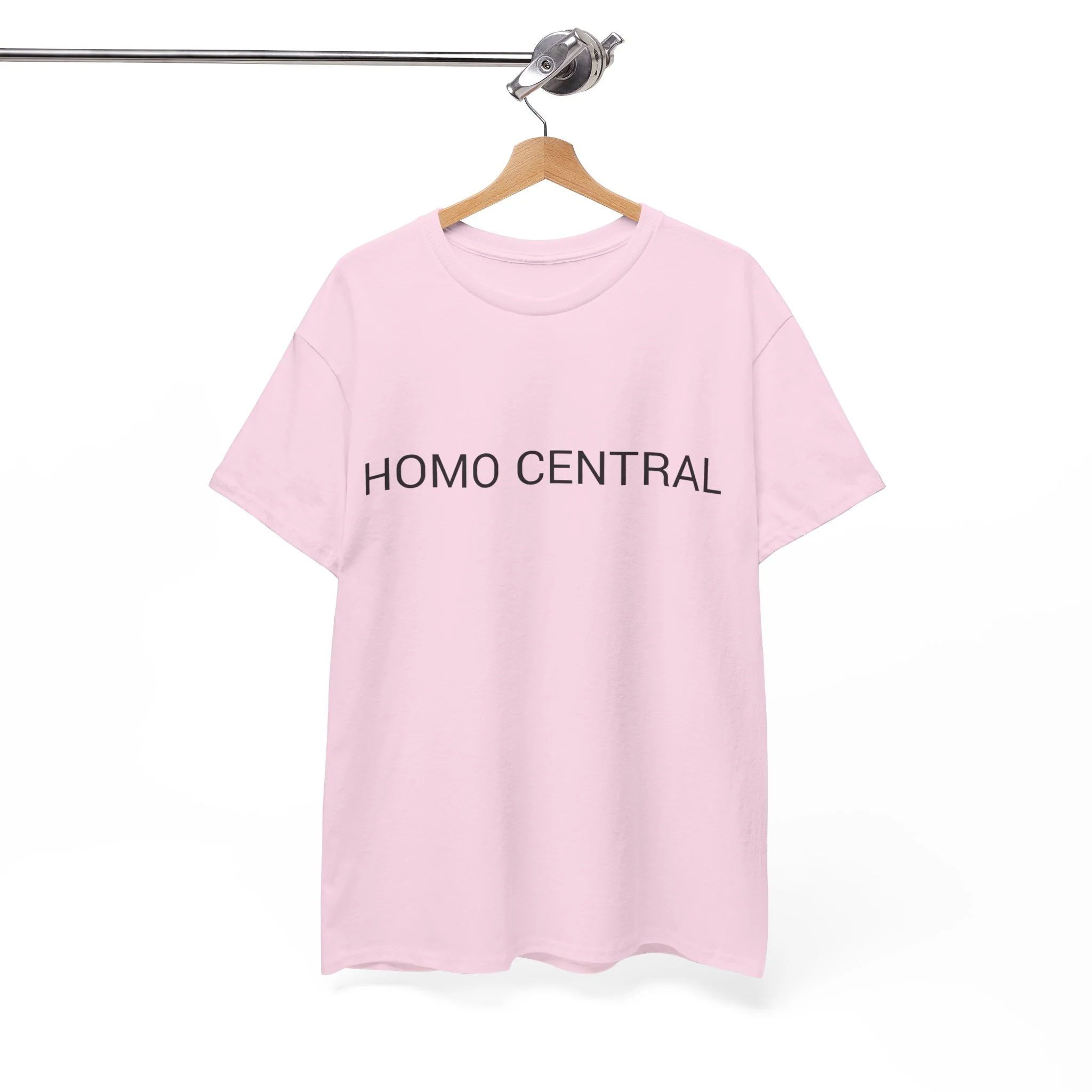 HOMO CENTRAL TEE BY CULTUREEDIT AVAILABLE IN 13 COLORS - Image 79