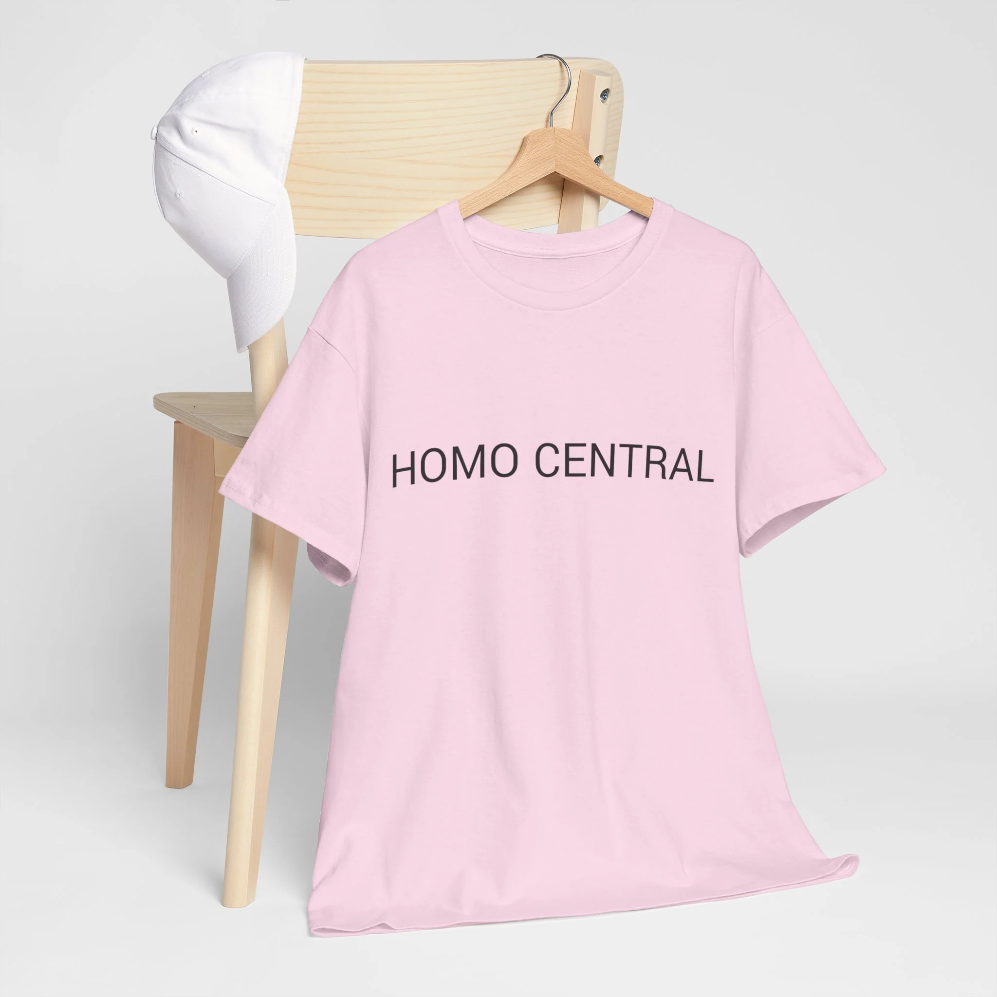HOMO CENTRAL TEE BY CULTUREEDIT AVAILABLE IN 13 COLORS - Image 80