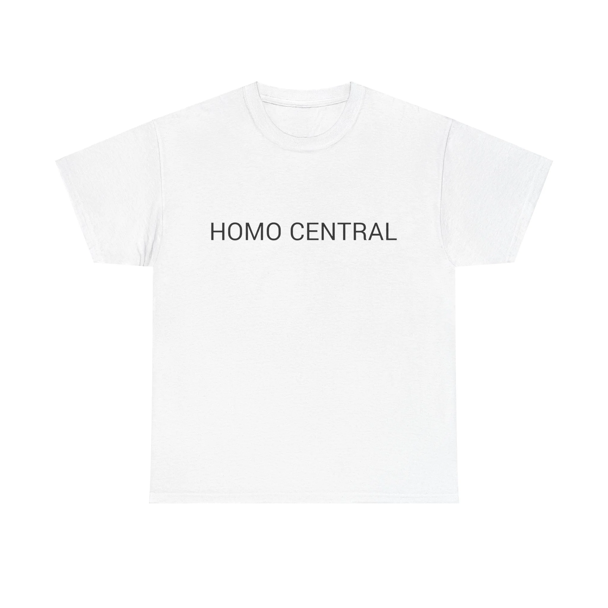 HOMO CENTRAL TEE BY CULTUREEDIT AVAILABLE IN 13 COLORS - Image 9