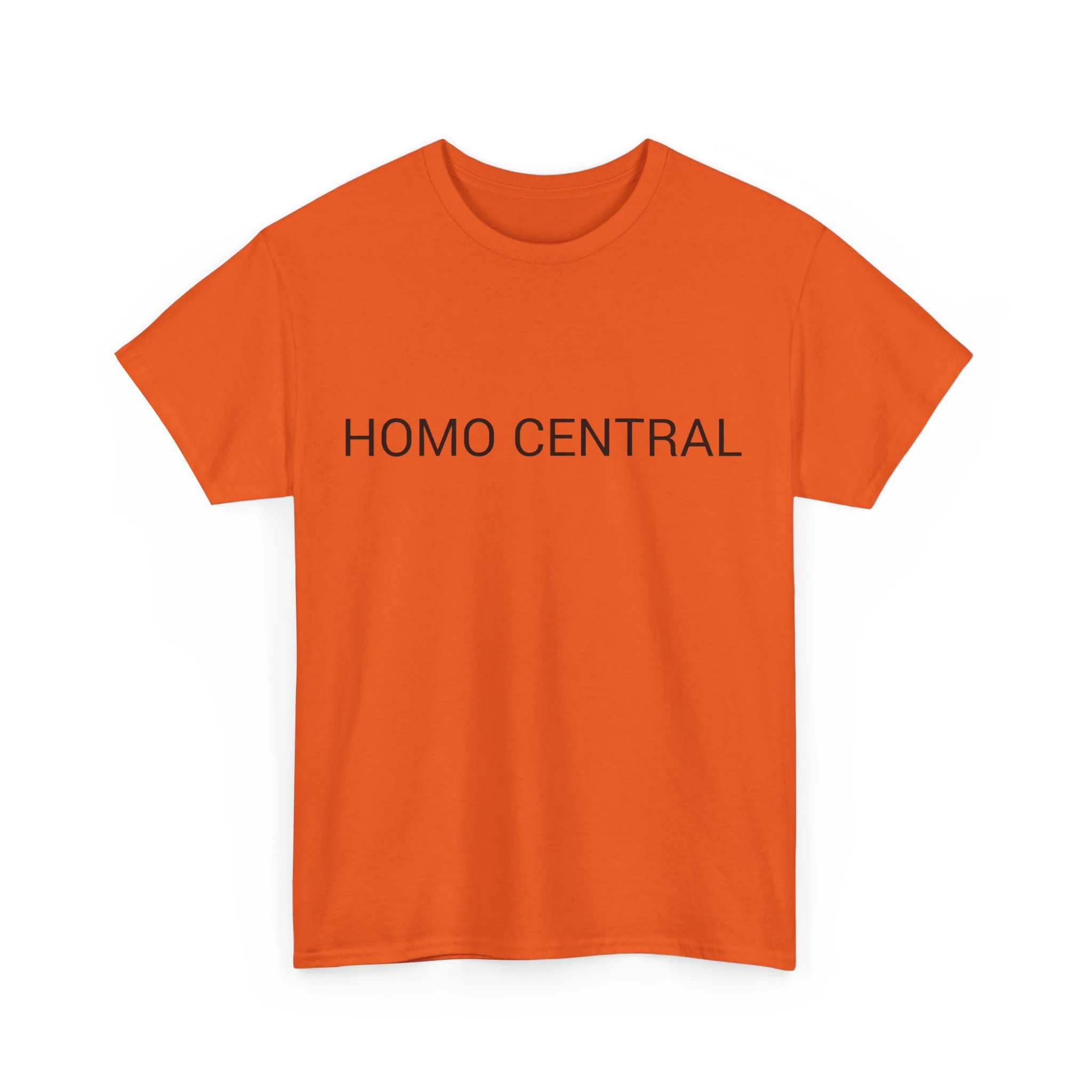 HOMO CENTRAL TEE BY CULTUREEDIT AVAILABLE IN 13 COLORS - Image 95