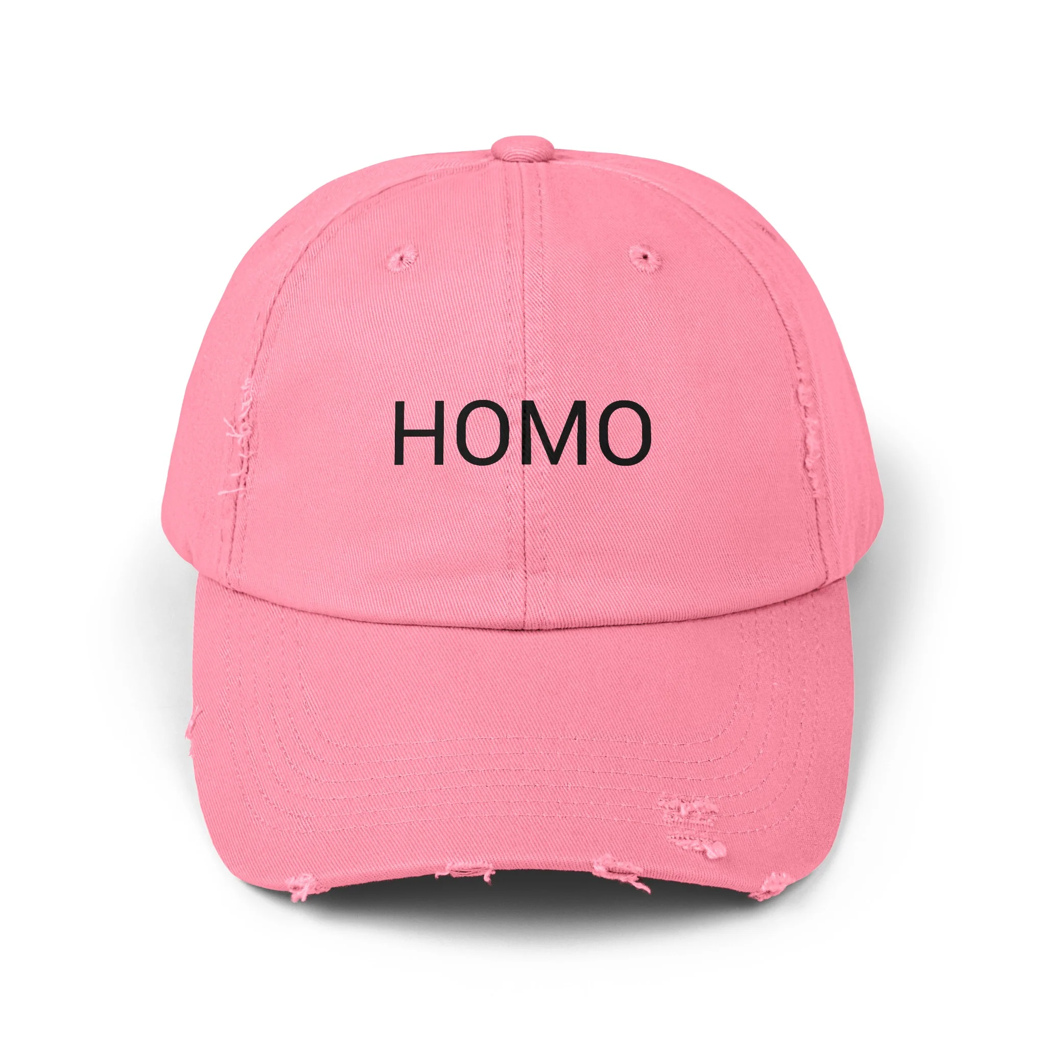 HOMO Distressed Cap in 6 colors - Image 6