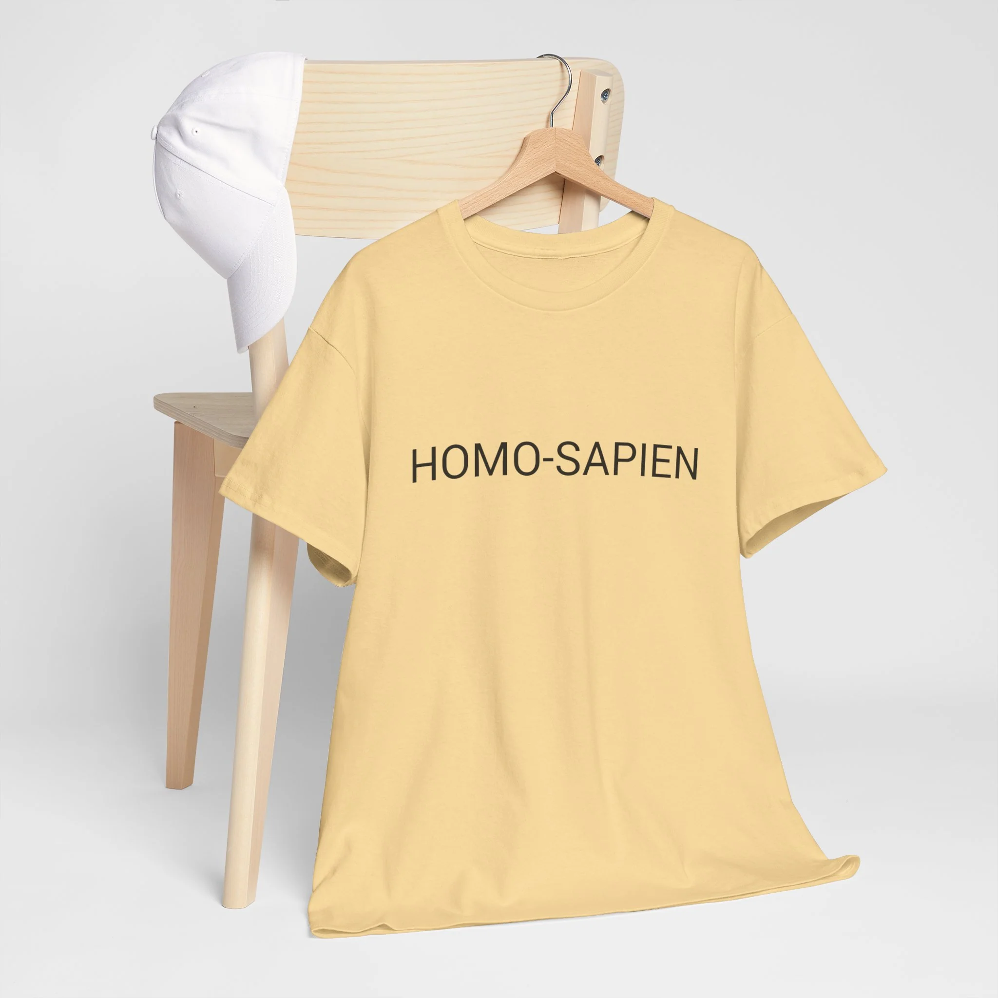HOMO-SAPIEN TEE BY CULTUREEDIT AVAILABLE IN 13 COLORS - Image 172