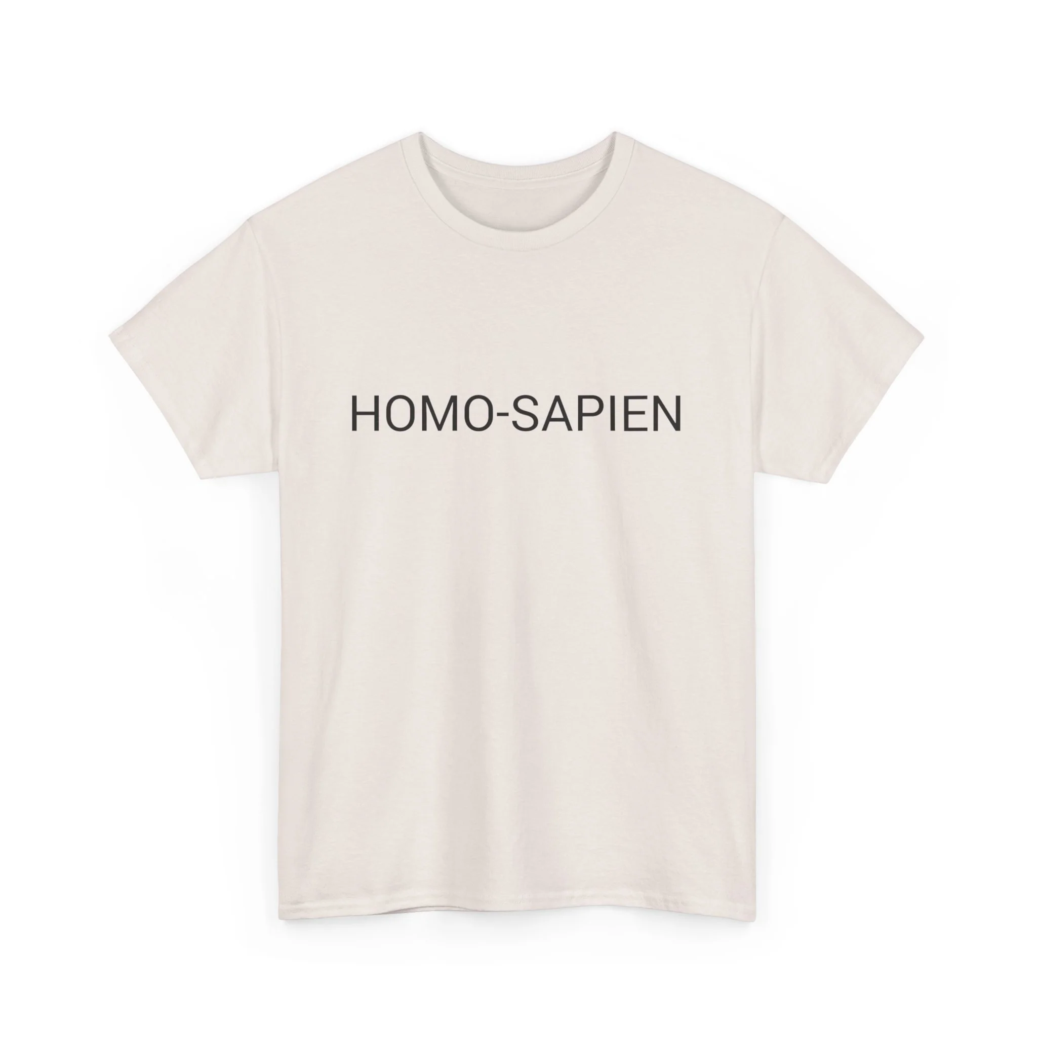HOMO-SAPIEN TEE BY CULTUREEDIT AVAILABLE IN 13 COLORS - Image 205