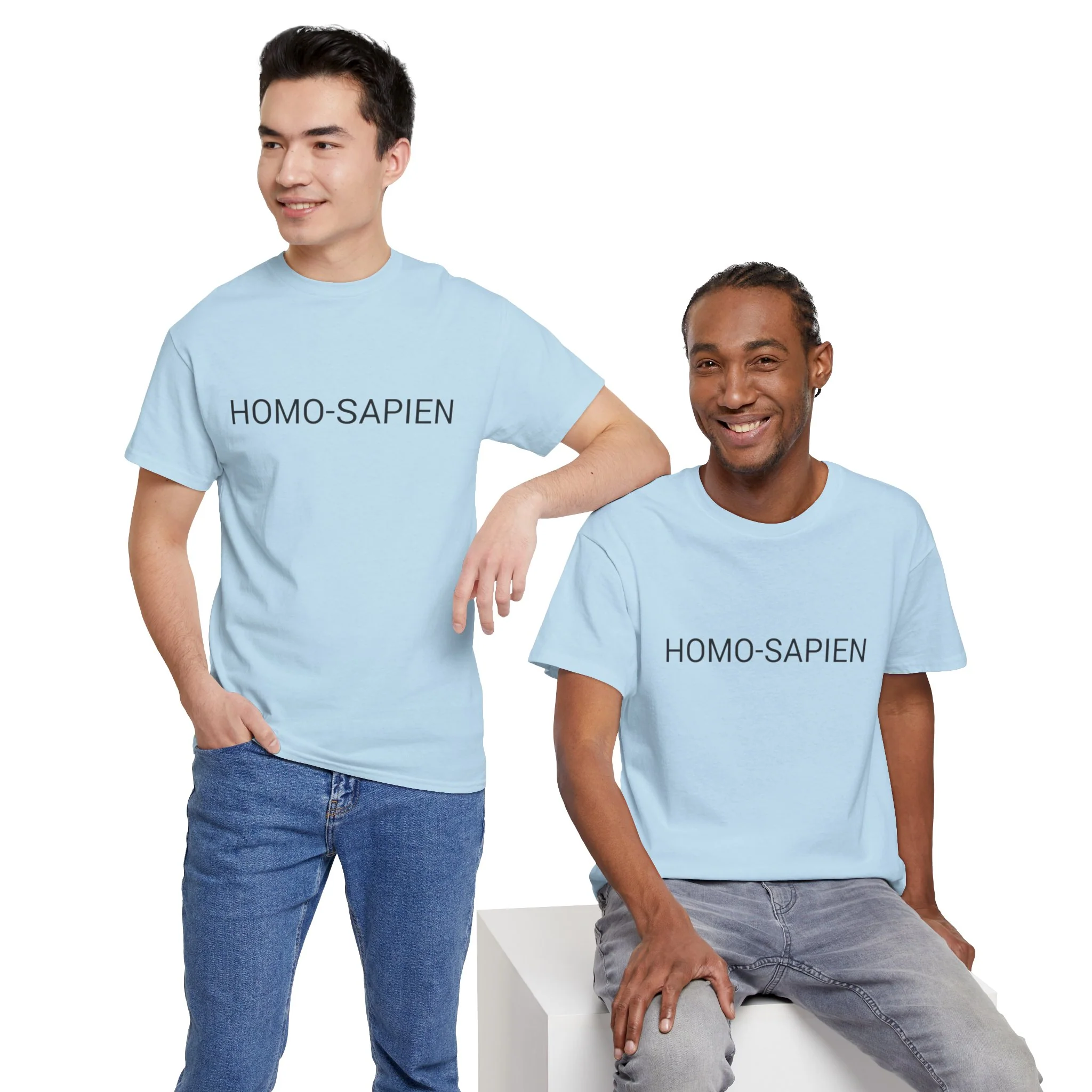 HOMO-SAPIEN TEE BY CULTUREEDIT AVAILABLE IN 13 COLORS - Image 69