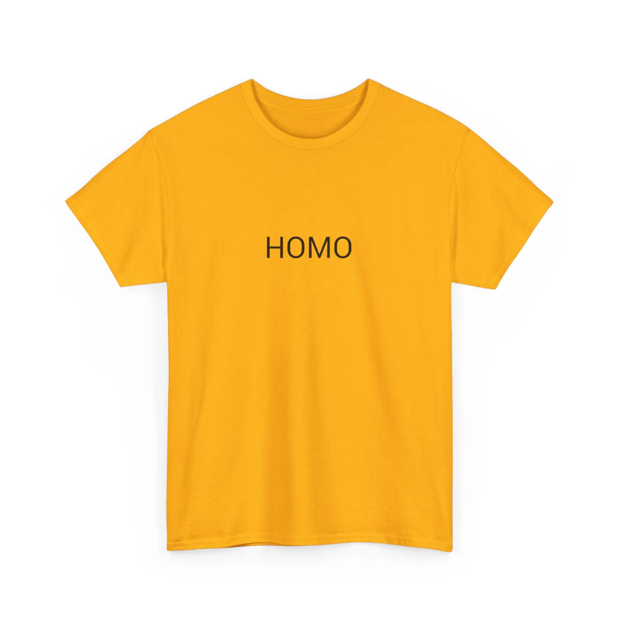 HOMO TEE BY CULTUREEDIT AVAILABLE IN 13 COLORS - Image 45