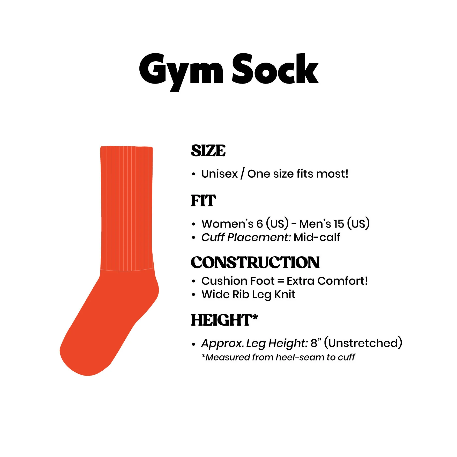 Horny Gym Crew Socks - Image 4