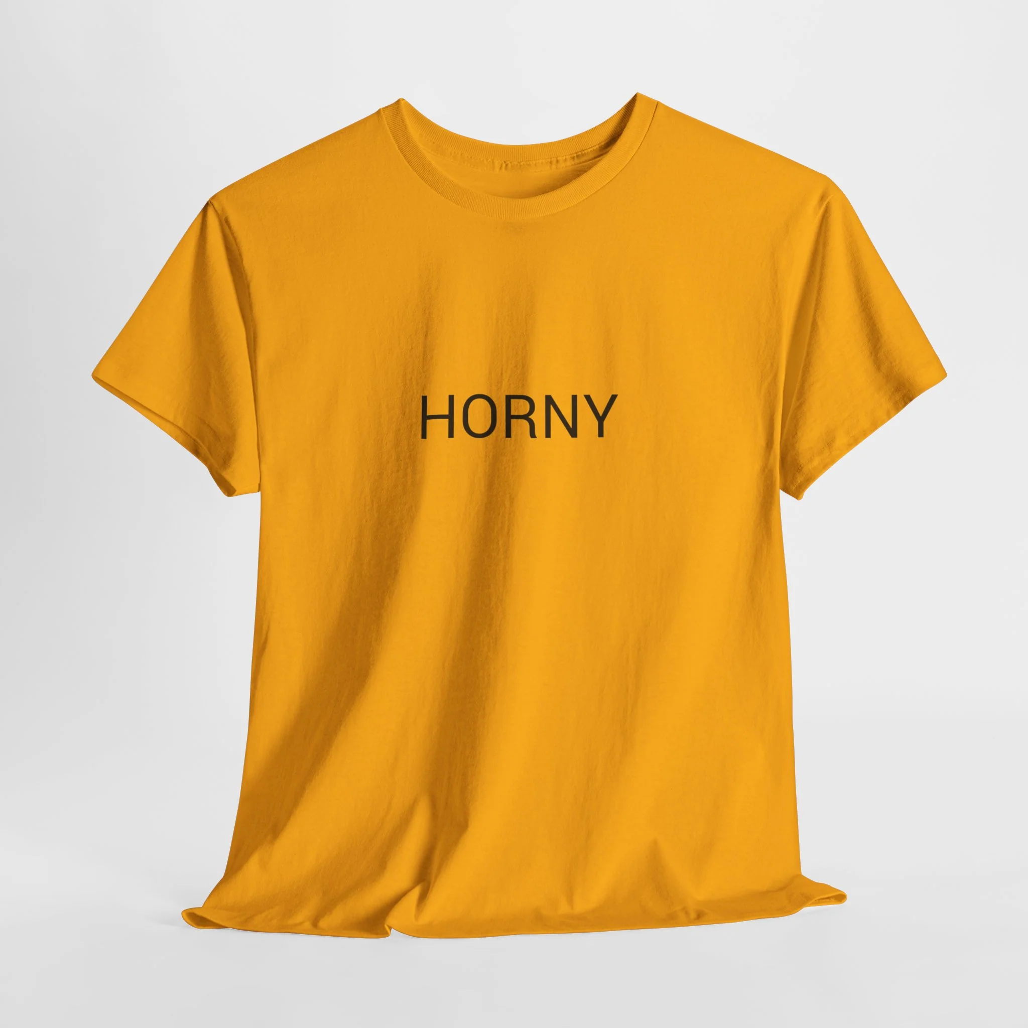 HORNY TEE BY CULTUREEDIT AVAILABLE IN 13 COLORS - Image 218