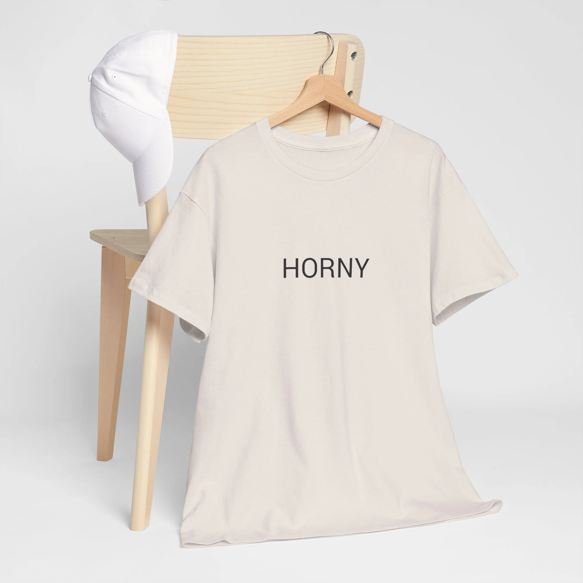 HORNY TEE BY CULTUREEDIT AVAILABLE IN 13 COLORS - Image 240
