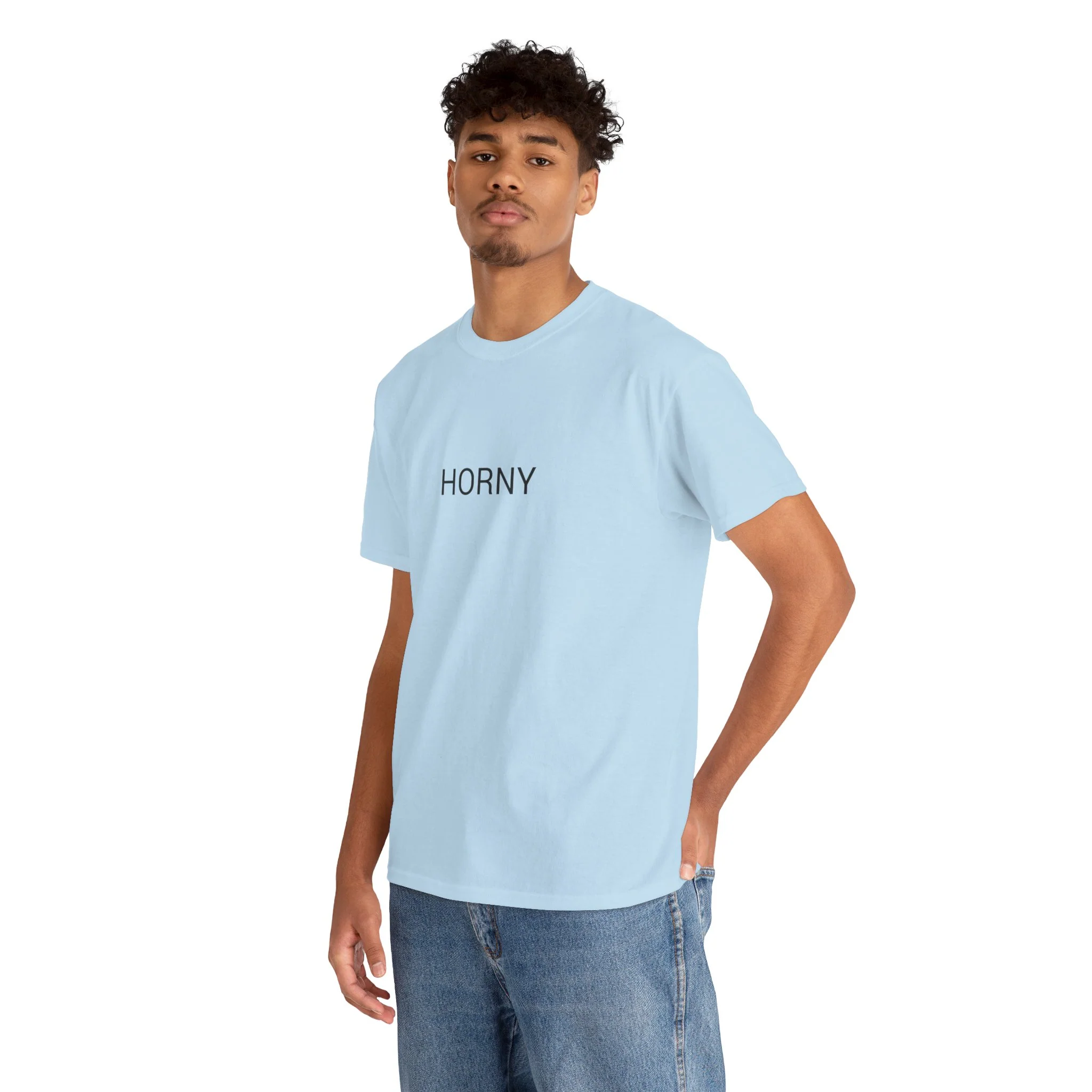 HORNY TEE BY CULTUREEDIT AVAILABLE IN 13 COLORS - Image 64