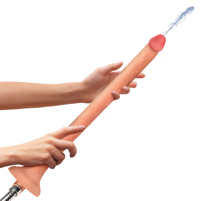 Hosed 12" Slim Silicone Enema Hose