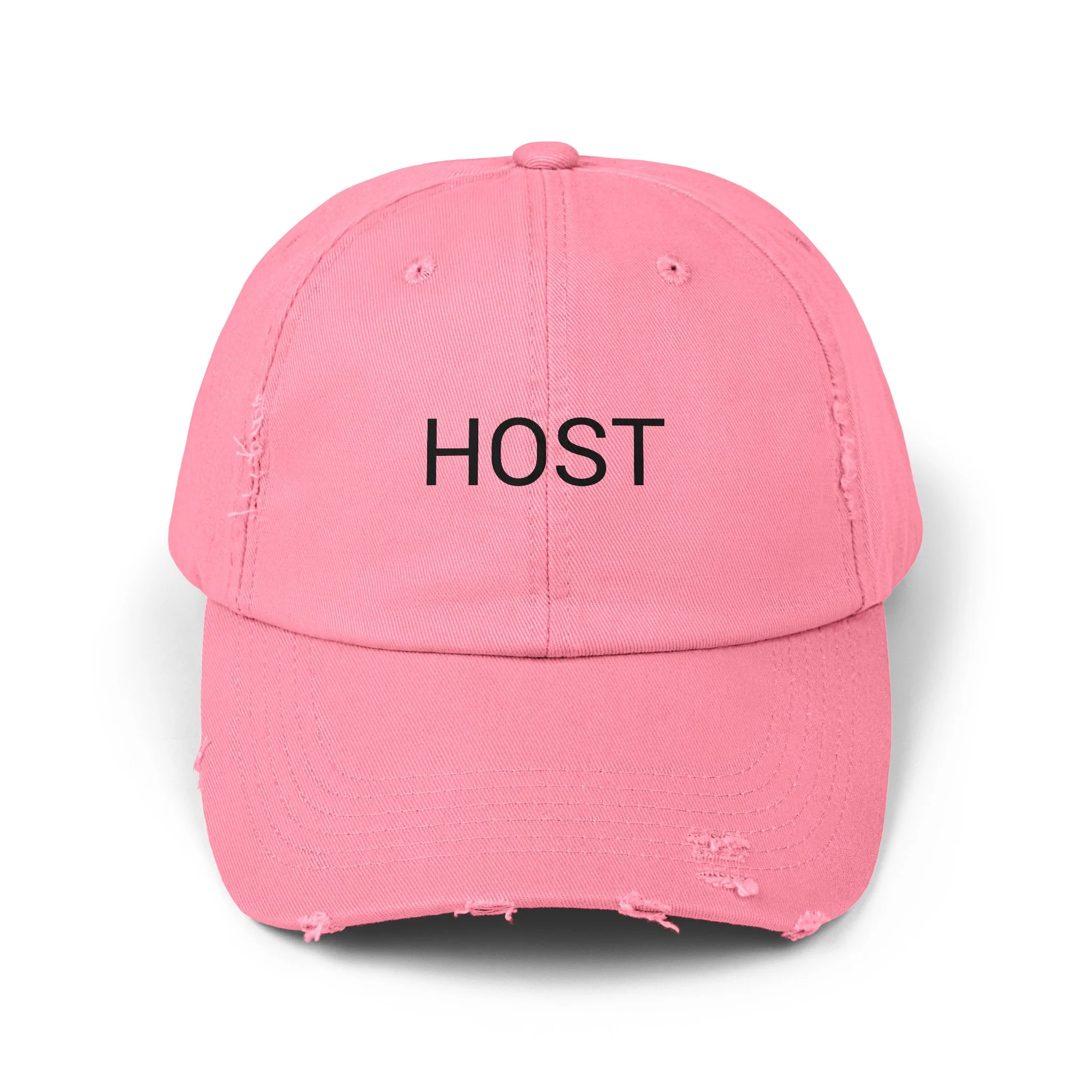HOST Distressed Cap in 6 colors - Image 6
