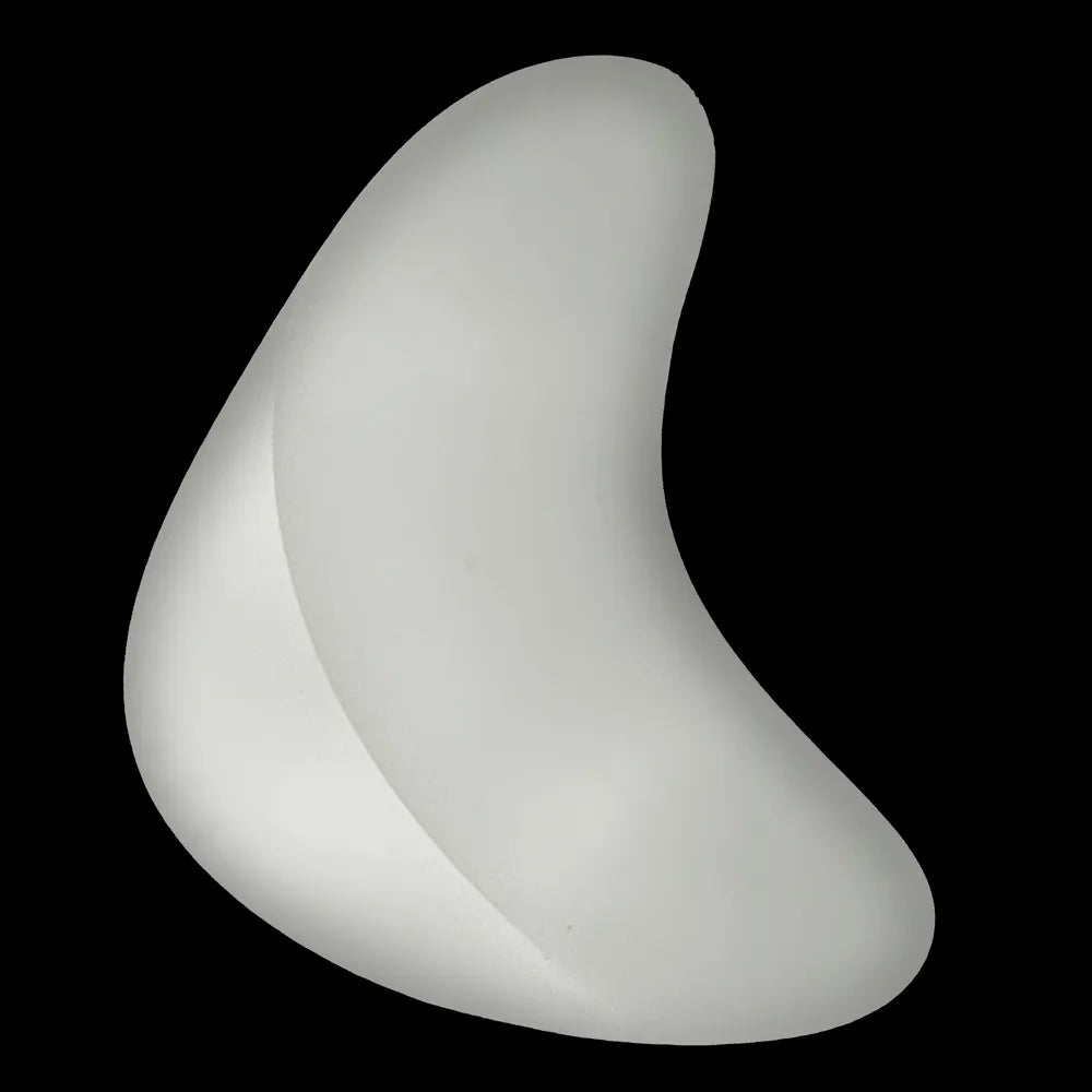 Hunkyjunk Form Surround Cock Ring - Clear Ice - Image 7