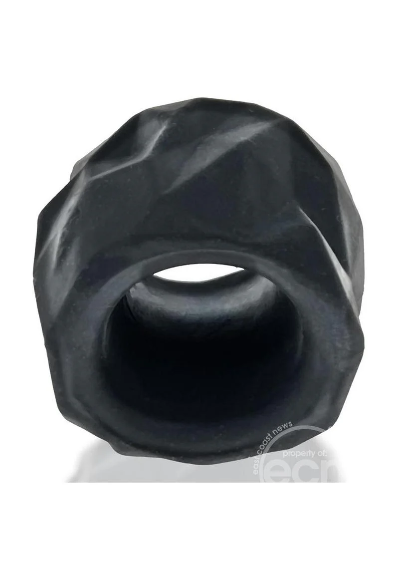 Hunkyjunk Fractal Tactile Ballstretcher - Tar Ice Black - Image 4