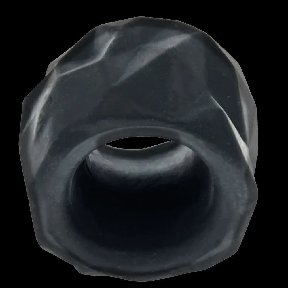 Hunkyjunk Fractal Tactile Ballstretcher - Tar Ice Black - Image 8