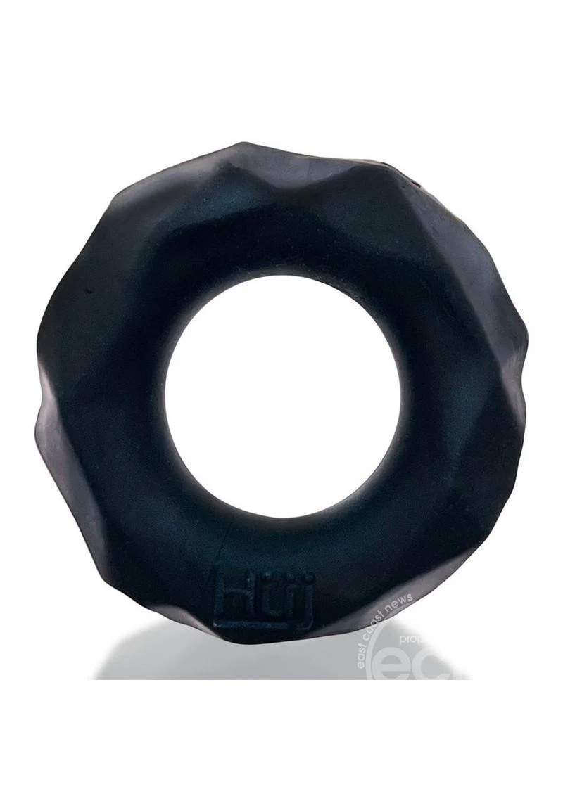 Hunkyjunk Fractal Tactile Cockring - Tar Ice - Image 3