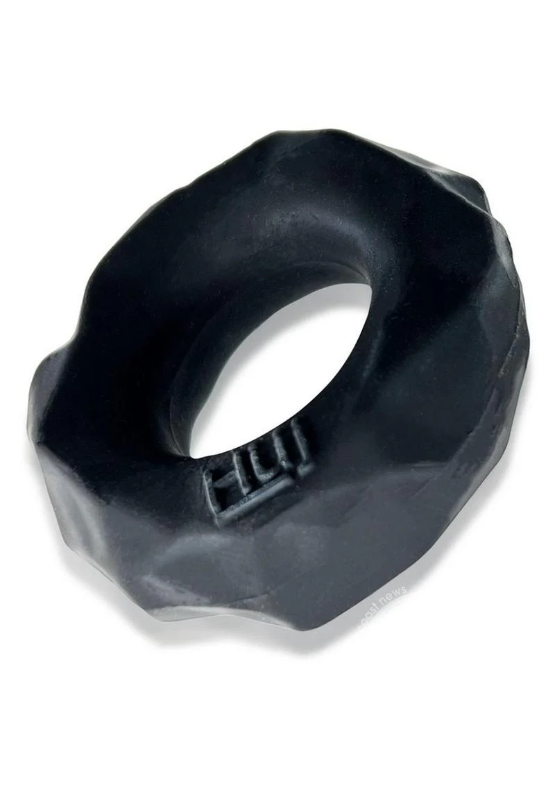 Hunkyjunk Fractal Tactile Cockring - Tar Ice - Image 4