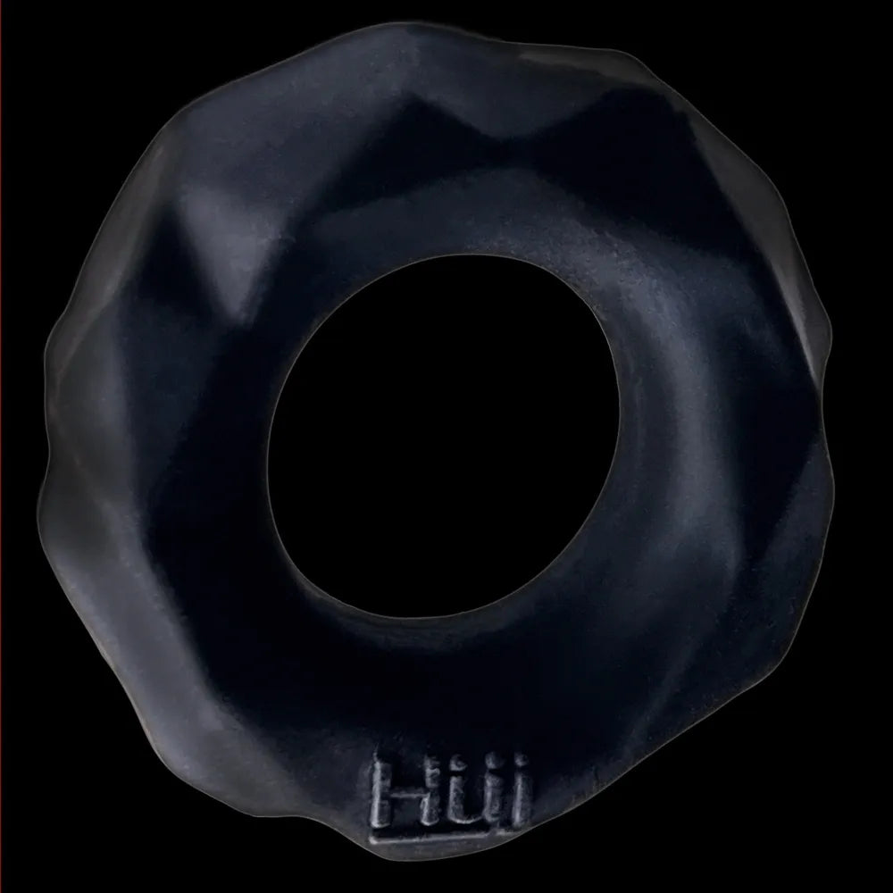 Hunkyjunk Fractal Tactile Cockring - Tar Ice - Image 6