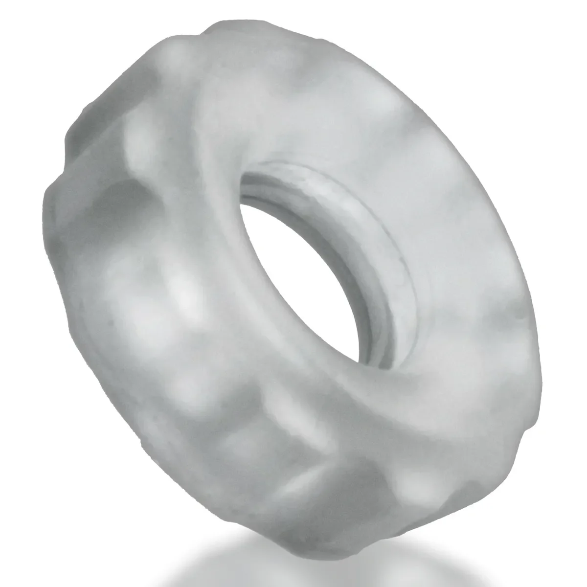 Hunkyjunk HUJ Cockrings (3 Pack) - Clear Ice - Image 6