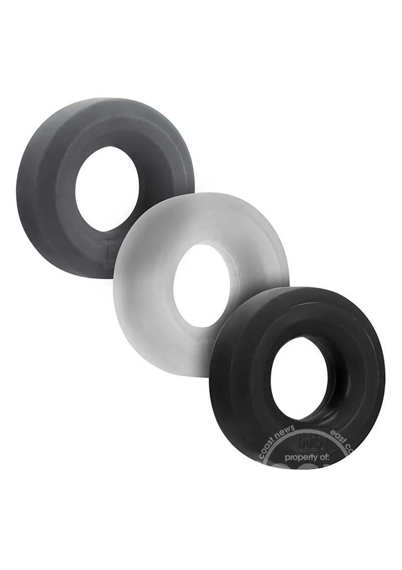 Hünkyjunk HUJ3 C-Rings 3 Each Per Pack Tar/Stone/Ice - Image 3