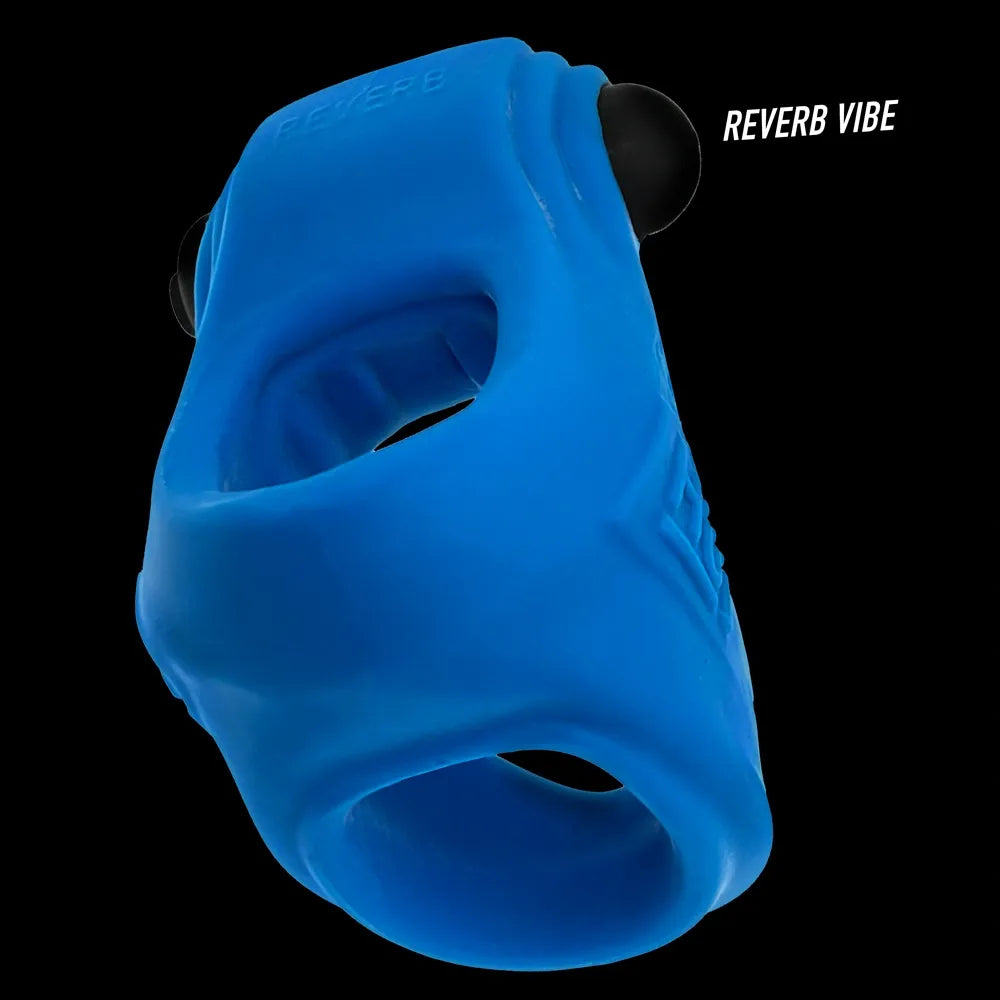 Hunkyjunk Revsling Vibrating Reverb Cocksling - Teal Ice - Image 6