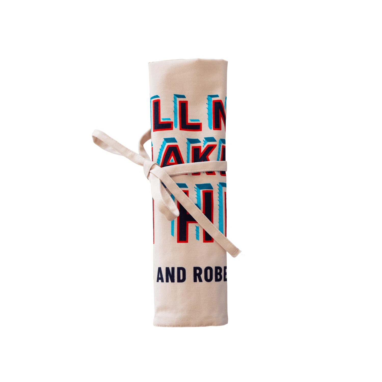 I Was Up All Night Making This Brush Roll by Bob and Roberta Smith x third drawer down - Image 3
