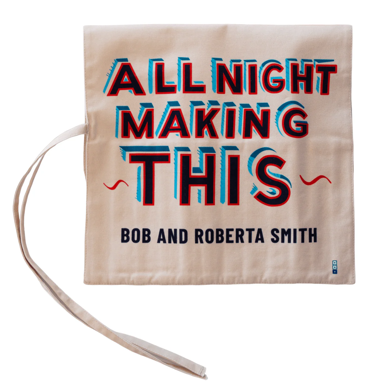 I Was Up All Night Making This Brush Roll by Bob and Roberta Smith x third drawer down - Image 5