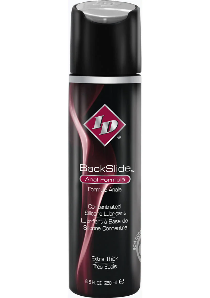 Id Backslide Anal Lubricant 8.5 oz - Image 2