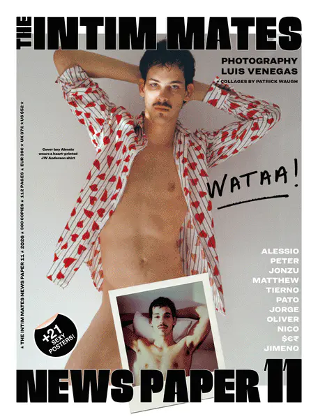 INTIM MATES NEWSPAPER ISSUE 11 - Image 8